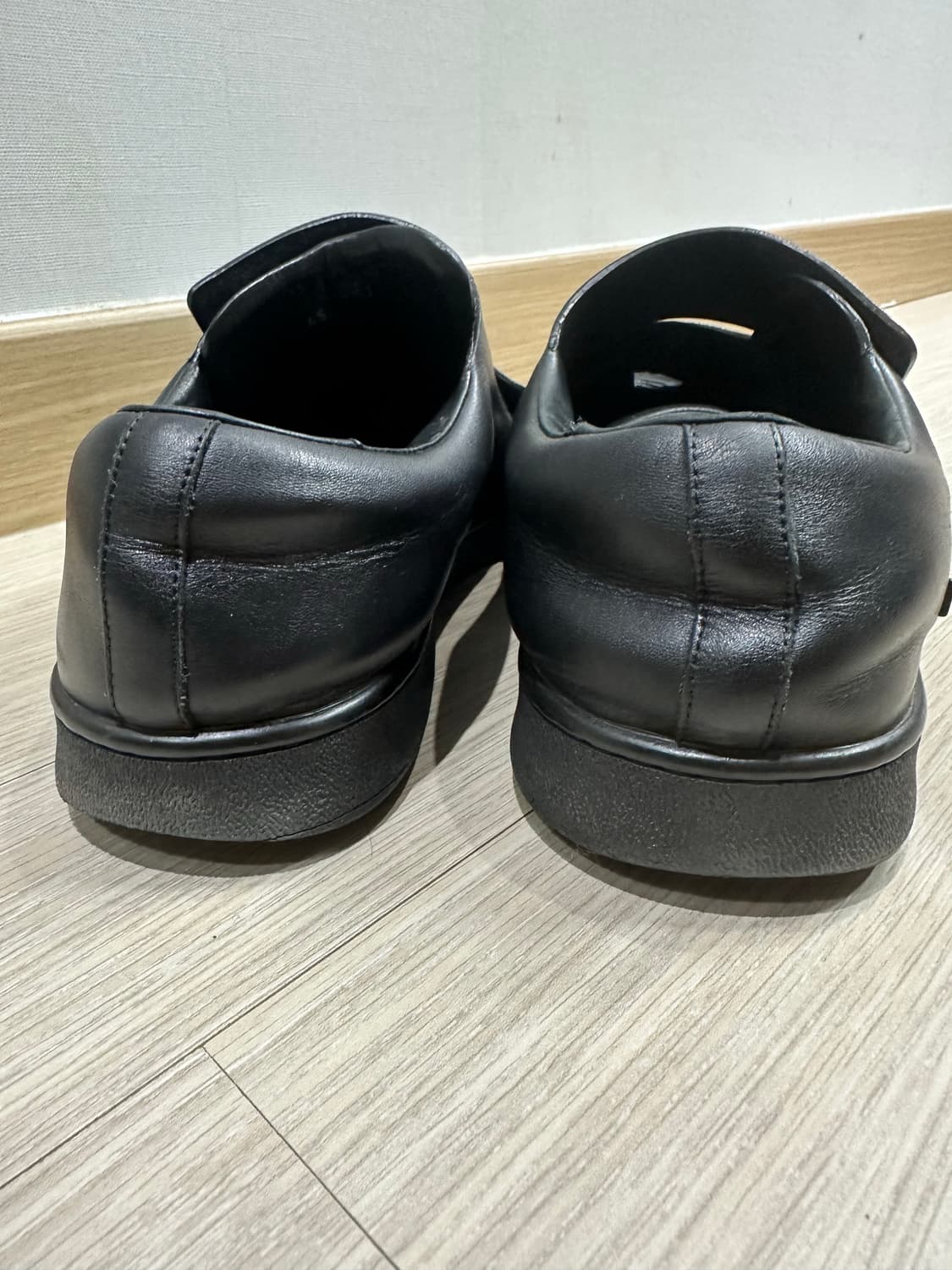 아크네 스튜디오 트리플 로우 레더 슈즈 280-290 상품이미지5