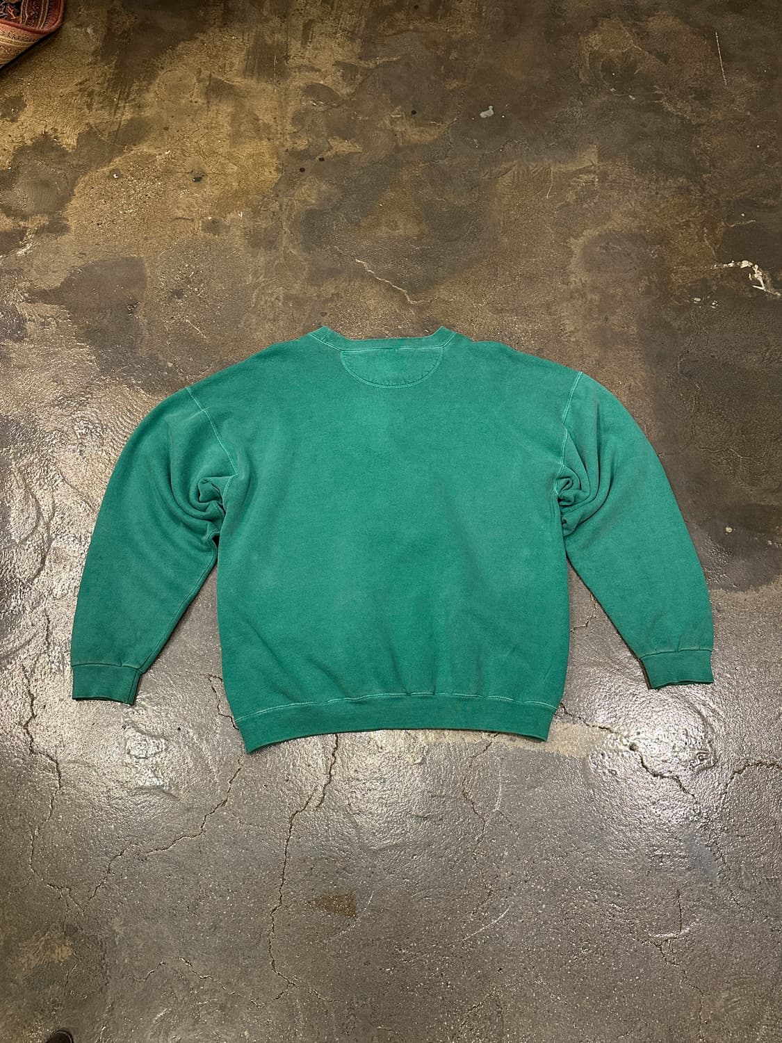 90s Hard Rock 하드락 카페 마우이 데미지드 스웻셔츠 L 상품이미지2