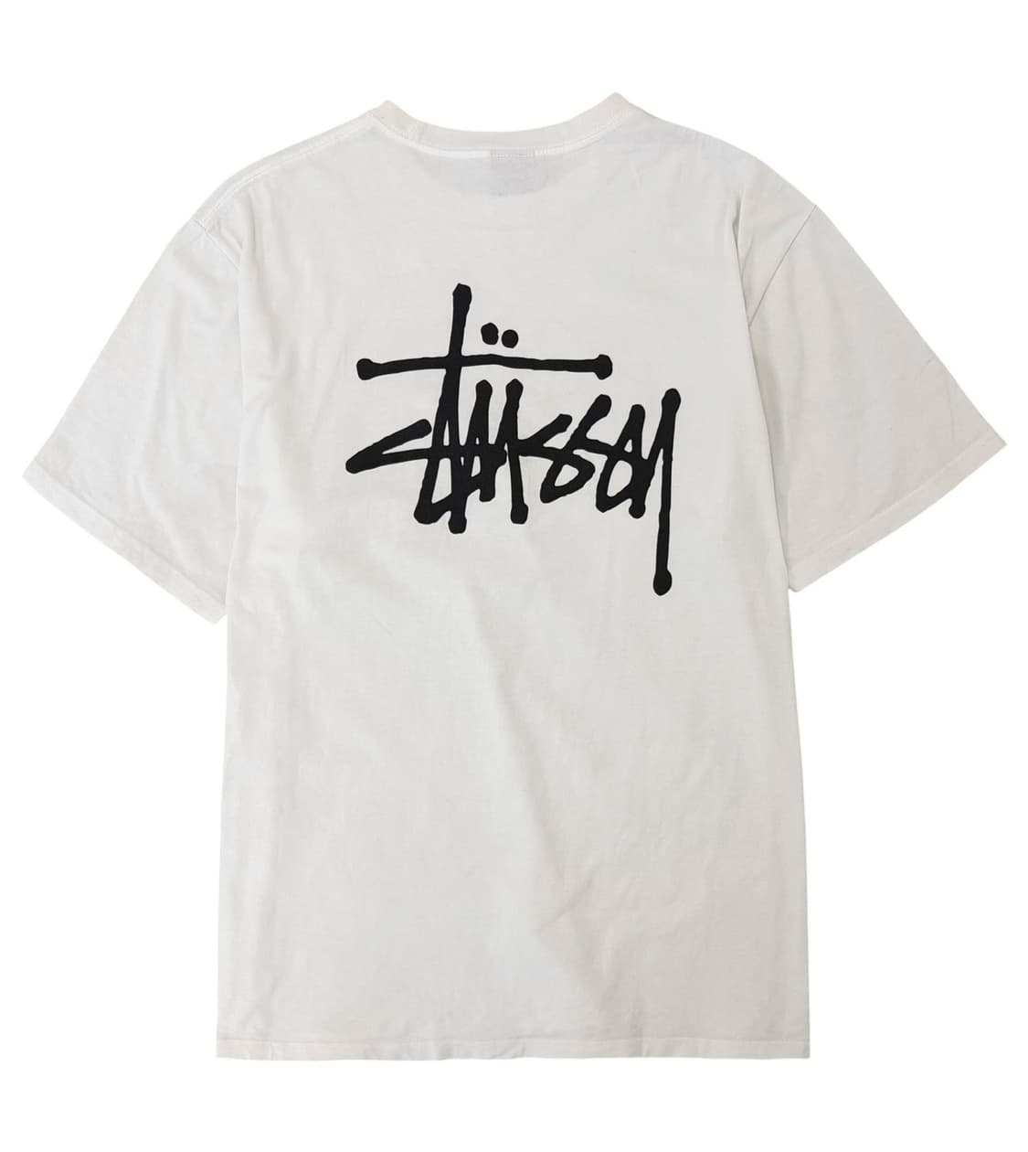 스투시 빅로고 반팔 화이트 (XL) 상품이미지7