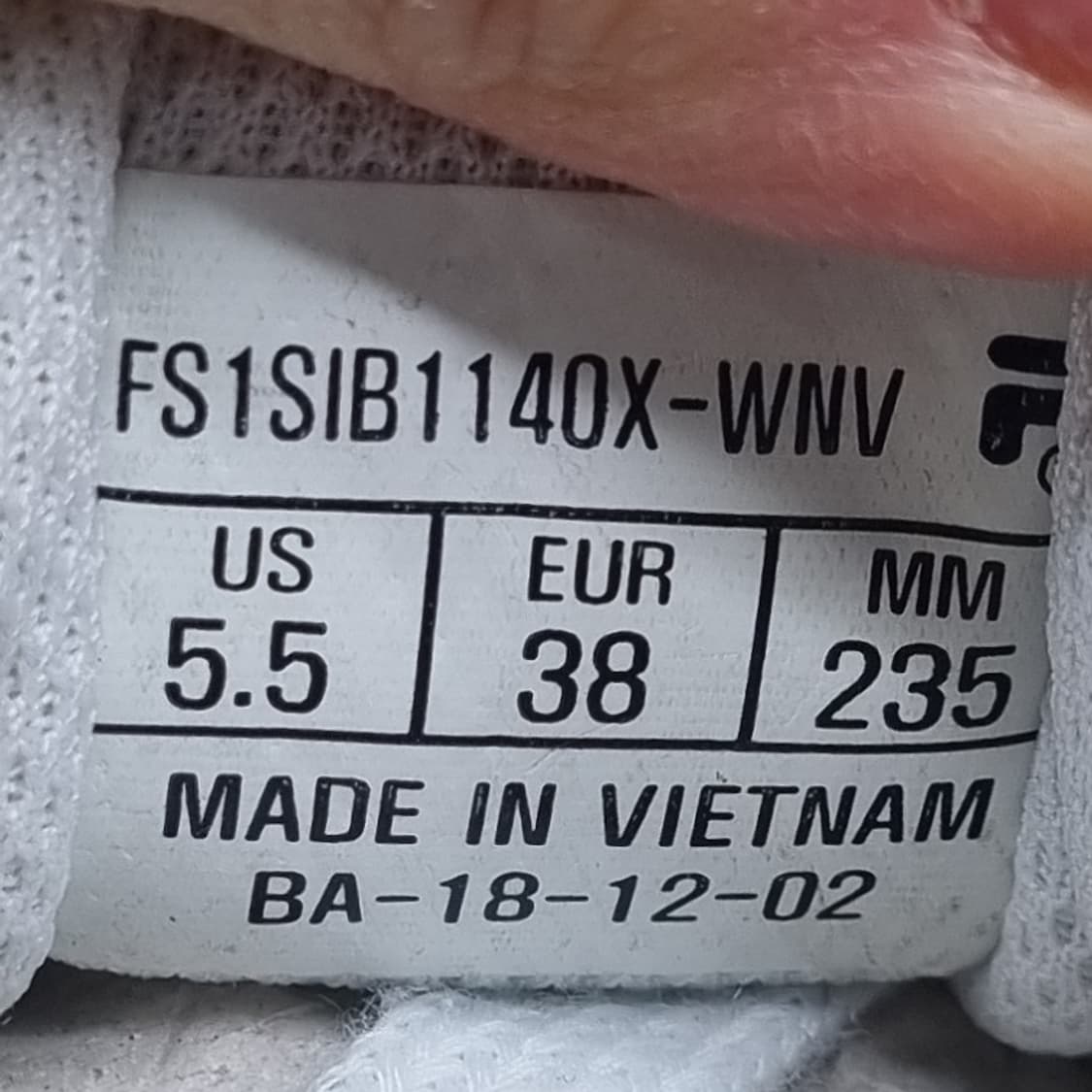 휠라 코트디럭스 여성운동화235  상품이미지6