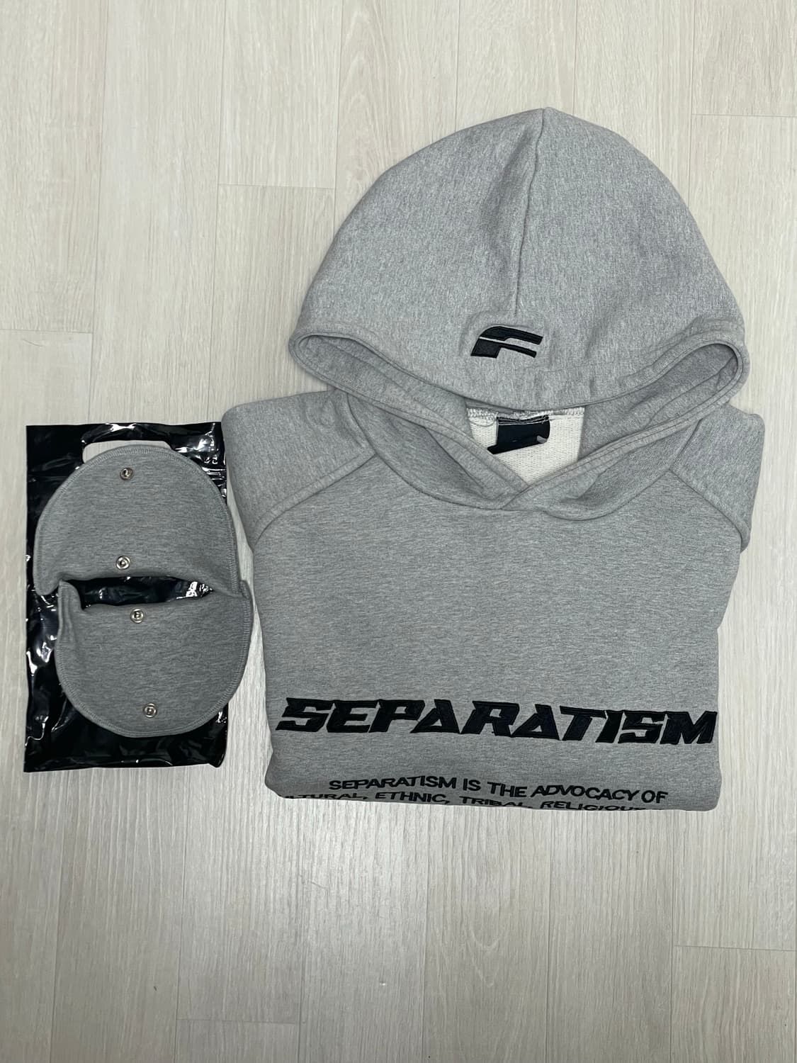 FWOH-SEPARATISM 후드티 상품이미지1