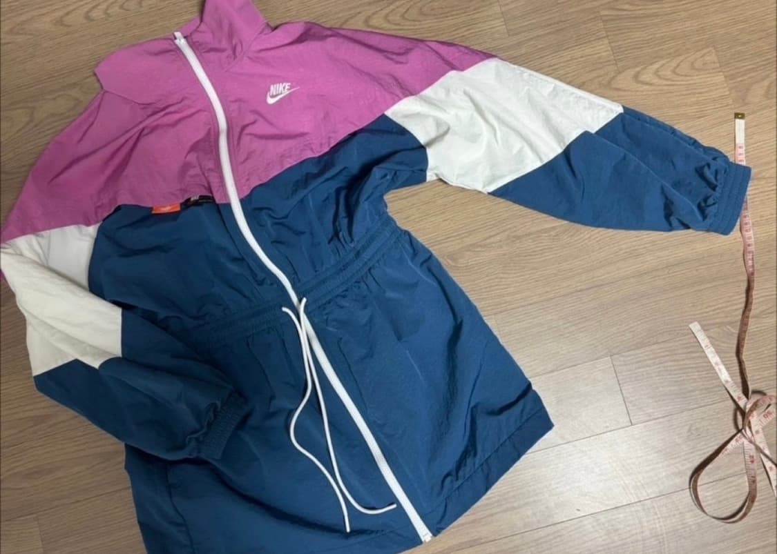 나이키 롱바람막이 여 프리 라지사이즈 상품이미지1