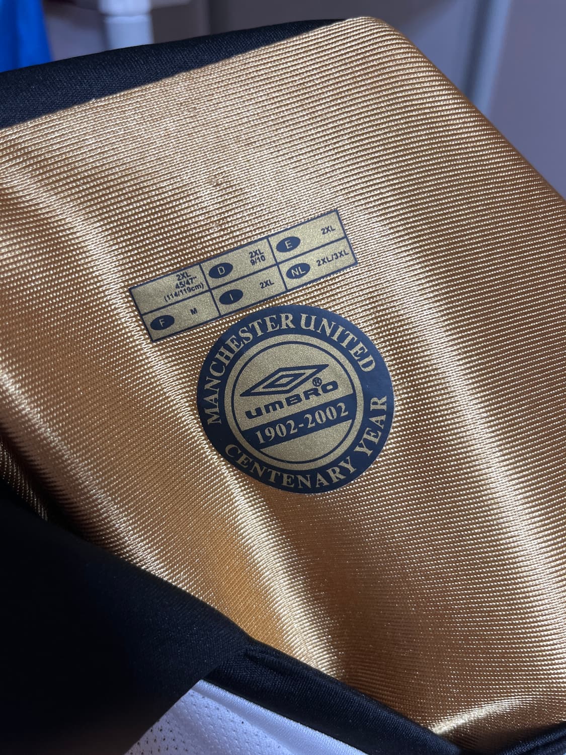 01-02 100주년 맨유 유니폼 상품이미지5