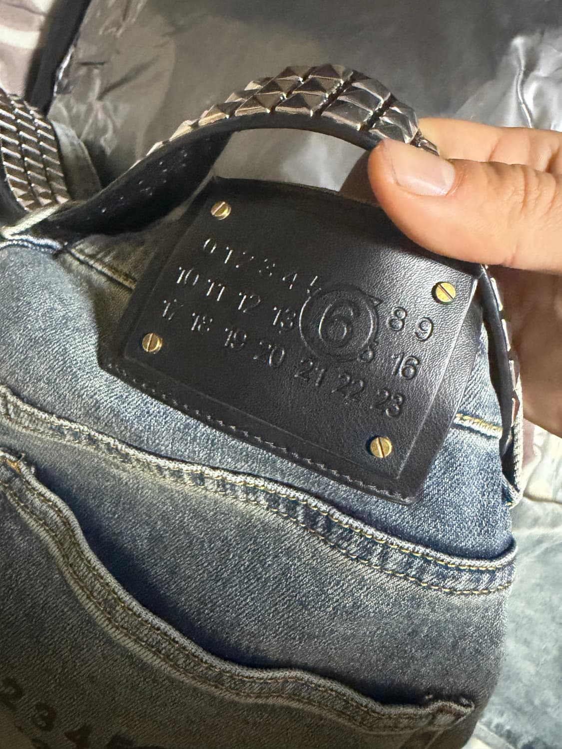 MM6 청바지 상품이미지5