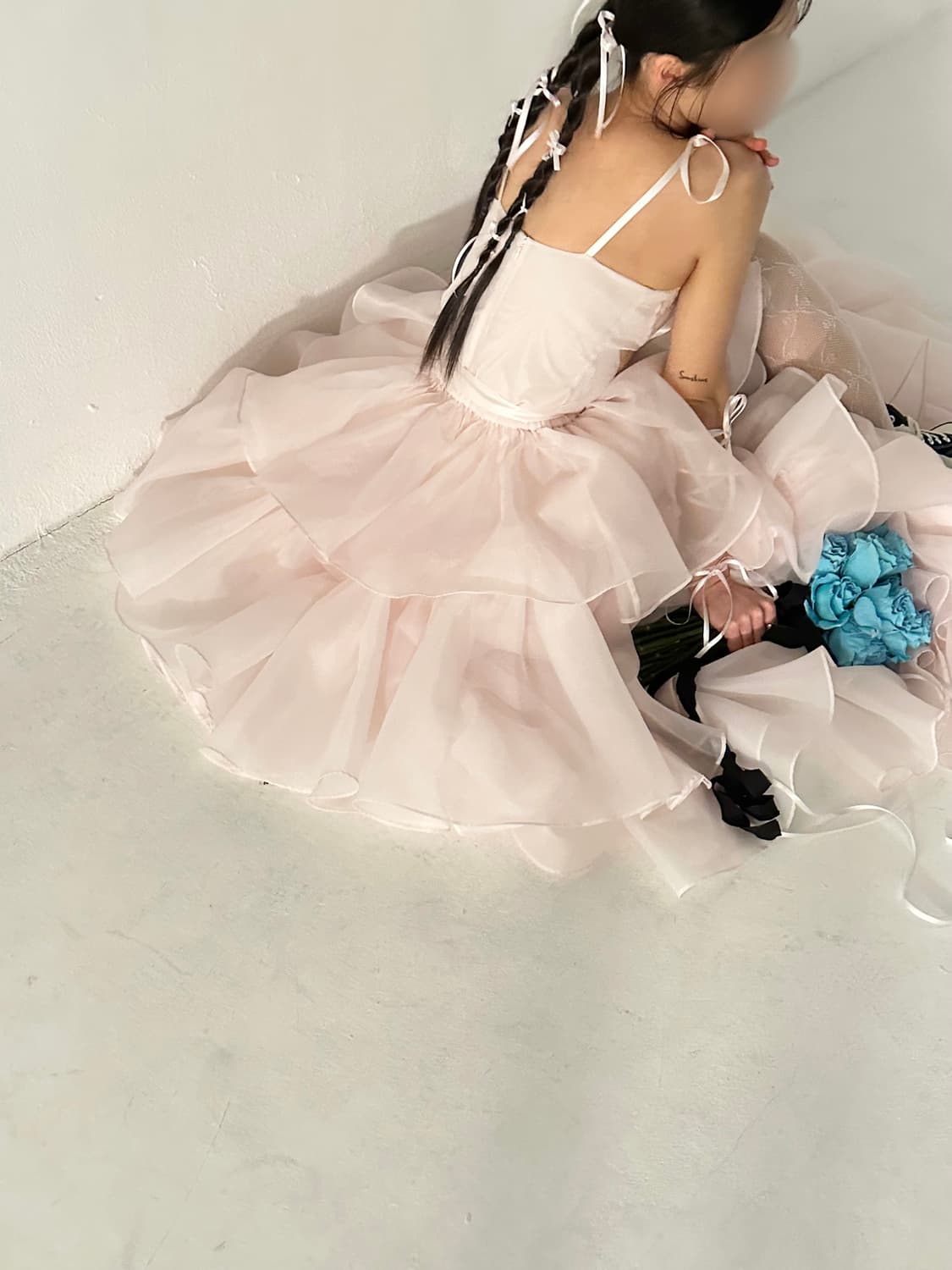 Selkie 셀키 드레스 / 웨딩 드레스 셀프 웨딩 촬영 상품이미지6