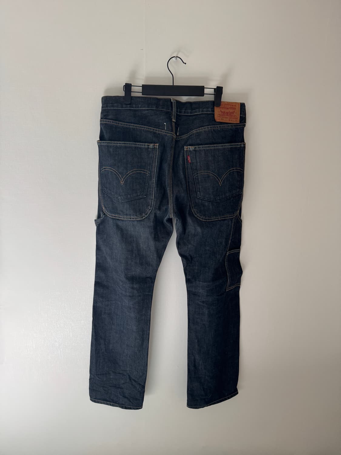 준야와타나베 리바이스 카펜터 데님 상품이미지3