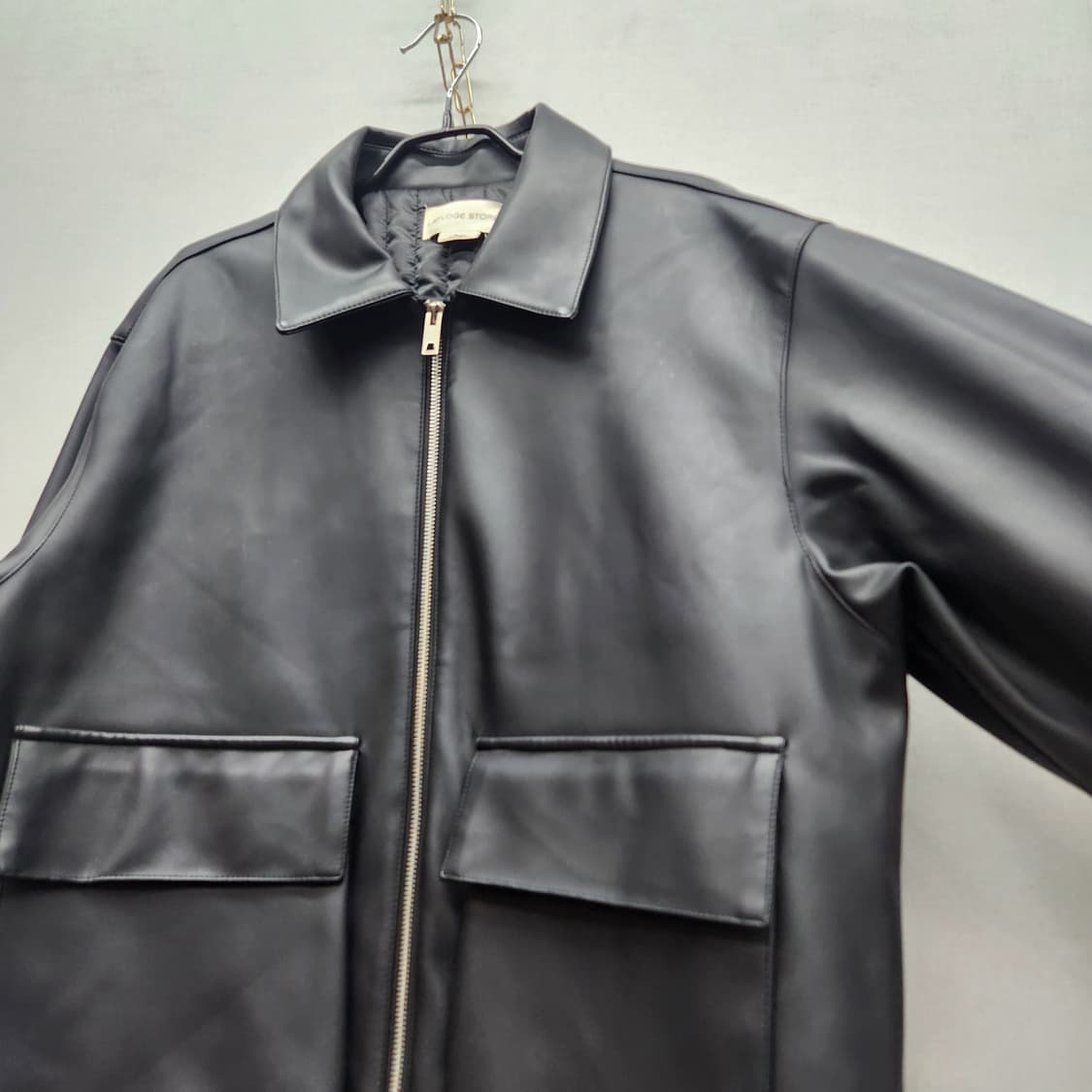 라퍼지스토어 버핑레더 투웨이 스트링 자켓 L(XL) 상품이미지3