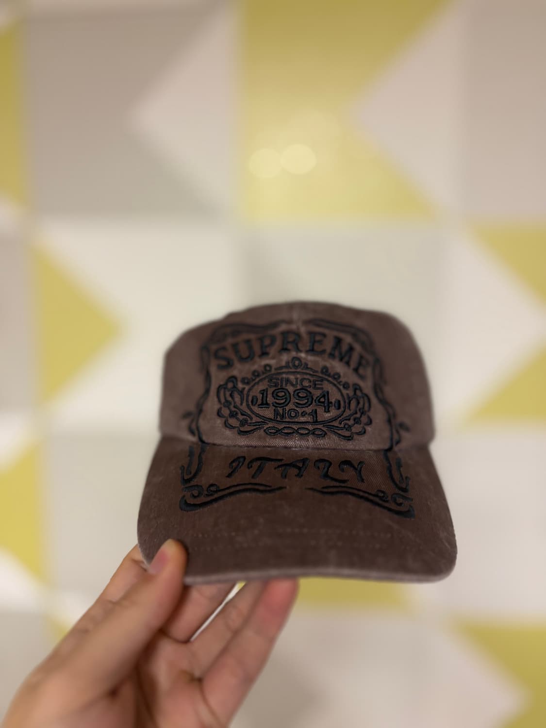 슈프림 모자 상품이미지1