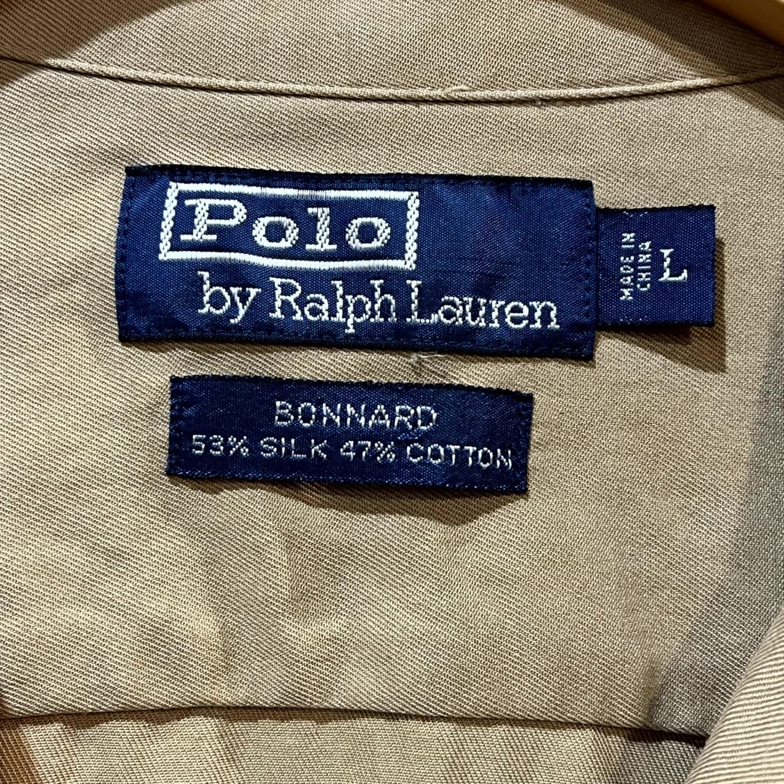 RALPH LAURNE BONNARD SHIRTS SILK COTTON (100-105) 상품이미지3