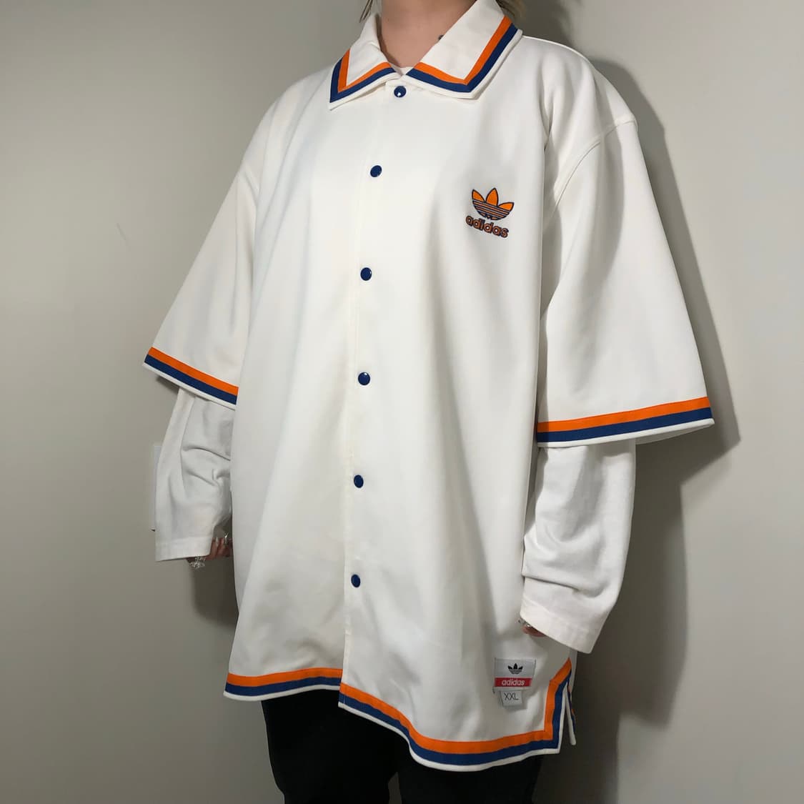 레어/아디다스 웜업 슈팅자켓  상품이미지3