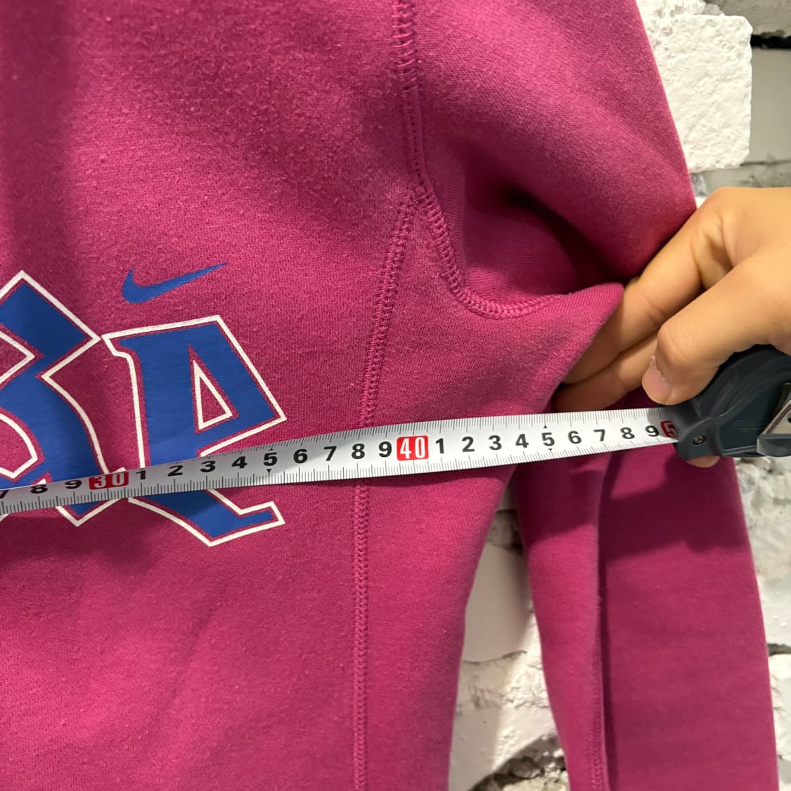 나이키 올드스쿨 빅로고 후드집업 상품이미지8