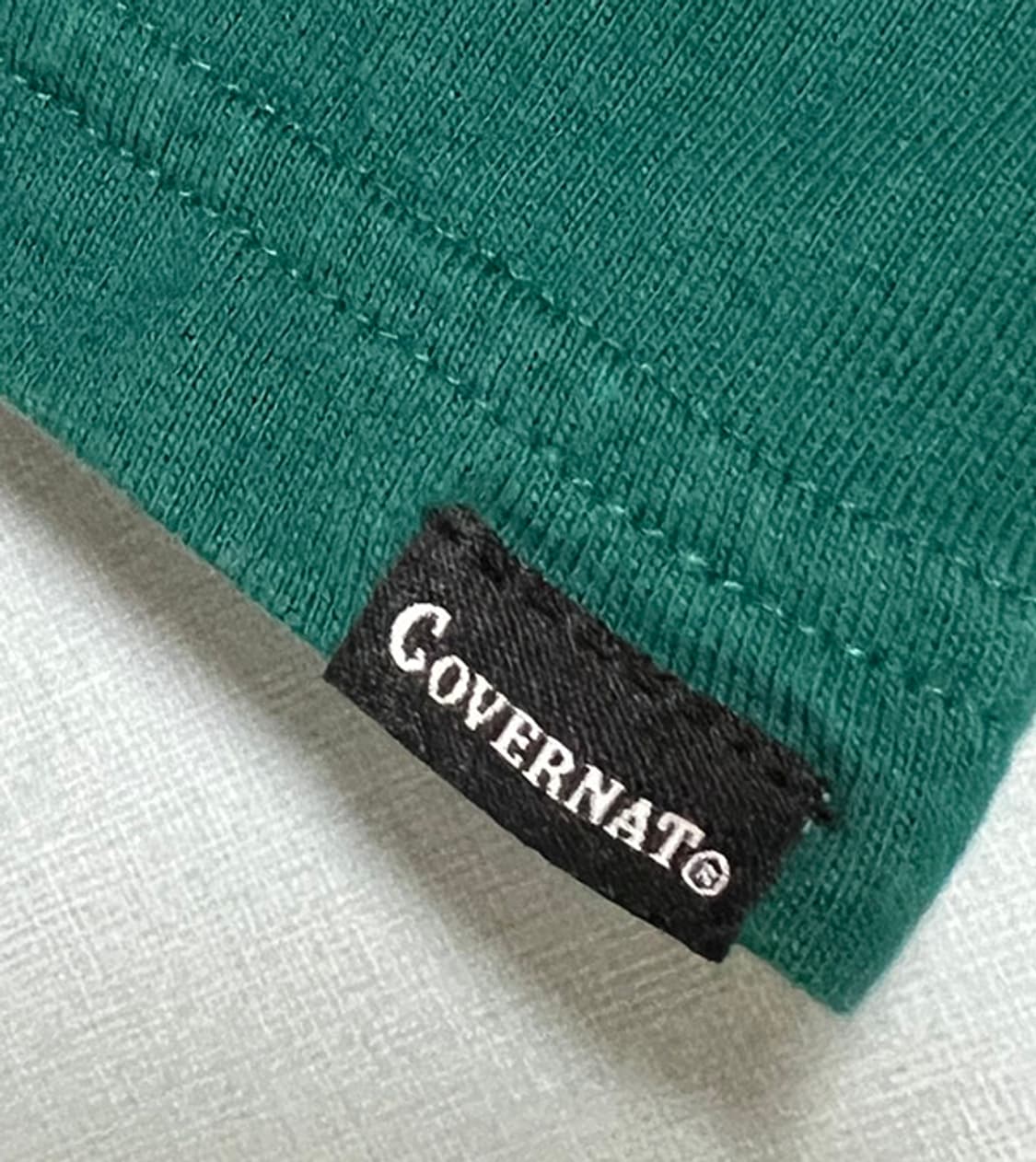 COVERNAT 커버낫 써핑 프린팅 야자수 반팔티 오버핏 L 100 상품이미지5
