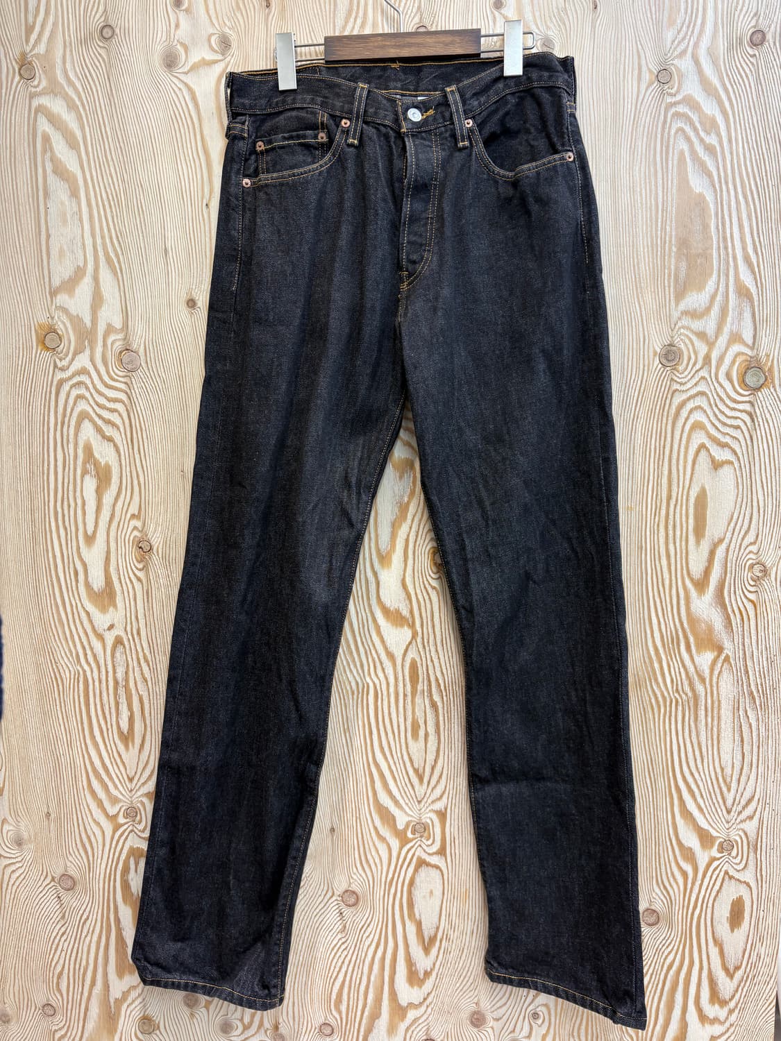 리바이스 501 버튼플라이 데님 팬츠 상품이미지1