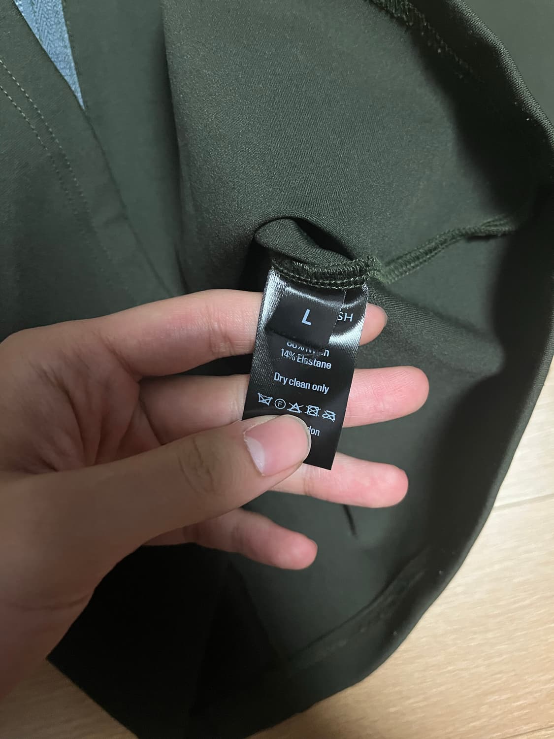 aaron esh tie hoodie 상품이미지4