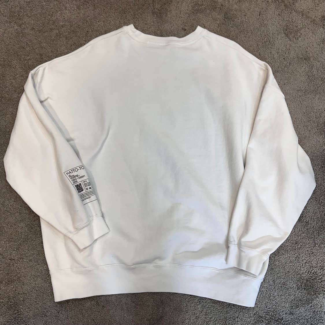 베티붑 프린팅 오버사이즈 스웻셔츠XL 상품이미지6