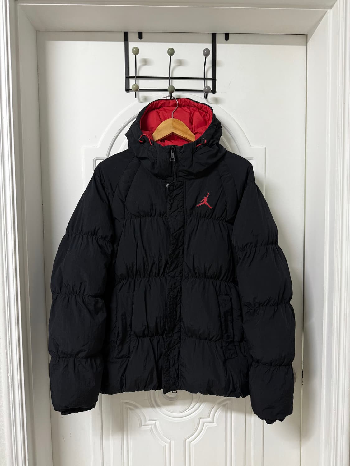 L 100 사이즈 조던 에센셜 패딩 점퍼 상품이미지1