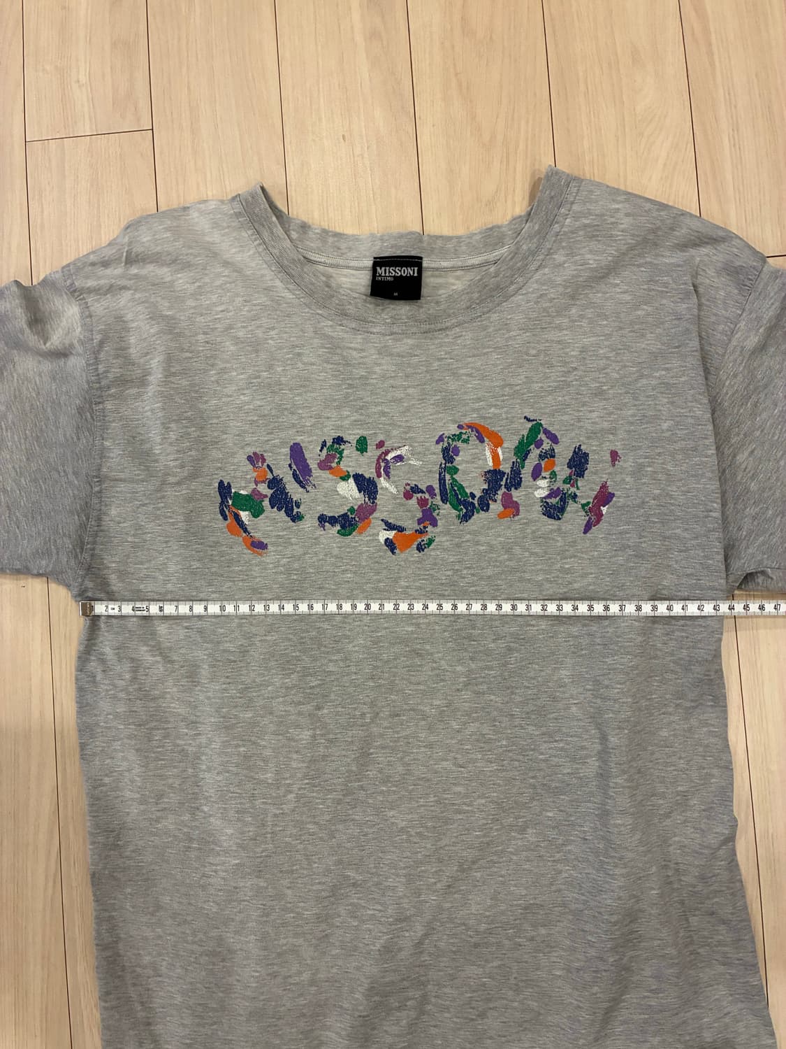 [정품] 미소니(Missoni) 로고 프린트 순면 셔츠 (55~66) 상품이미지4