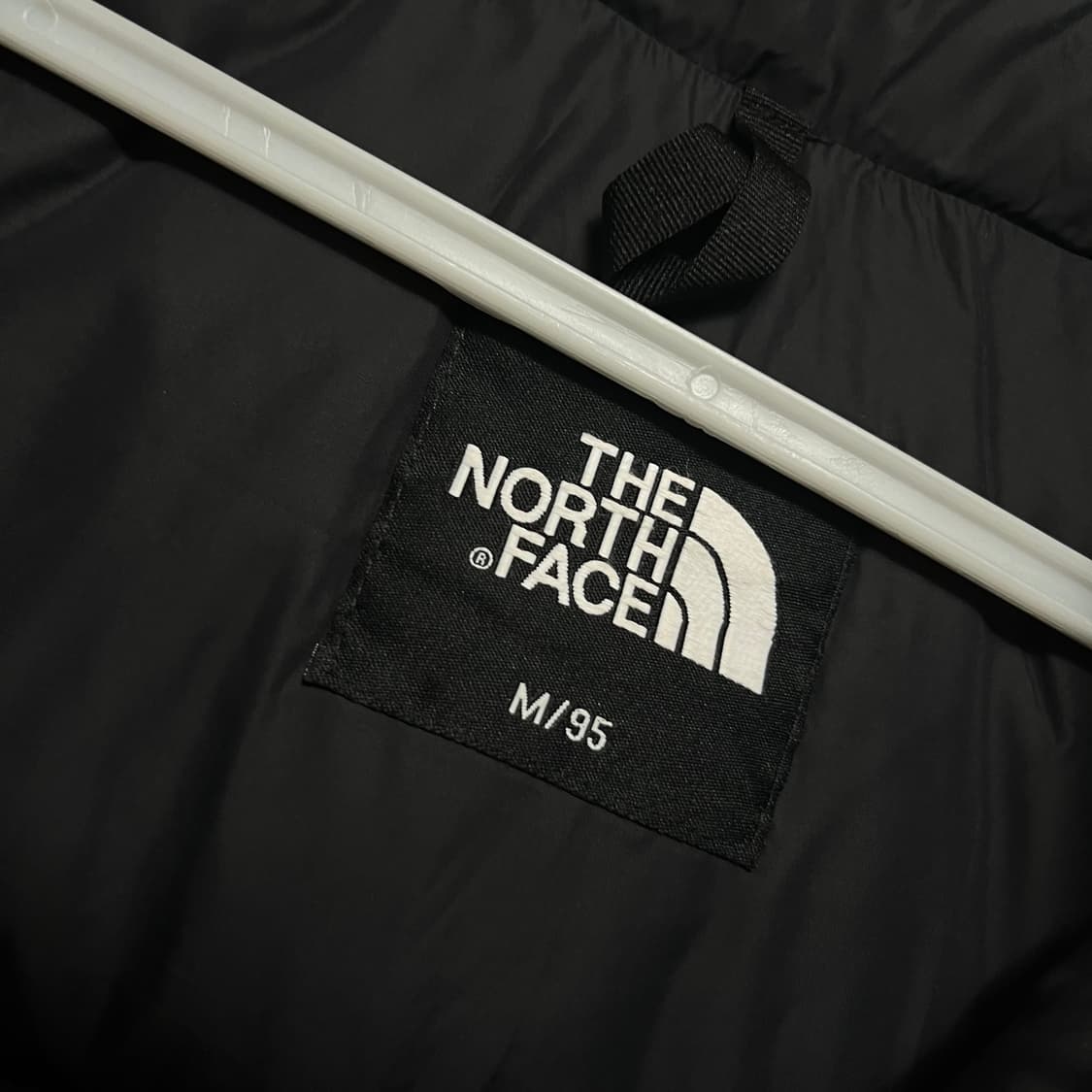 노스페이스 구스 패딩 조끼 m/95 상품이미지2