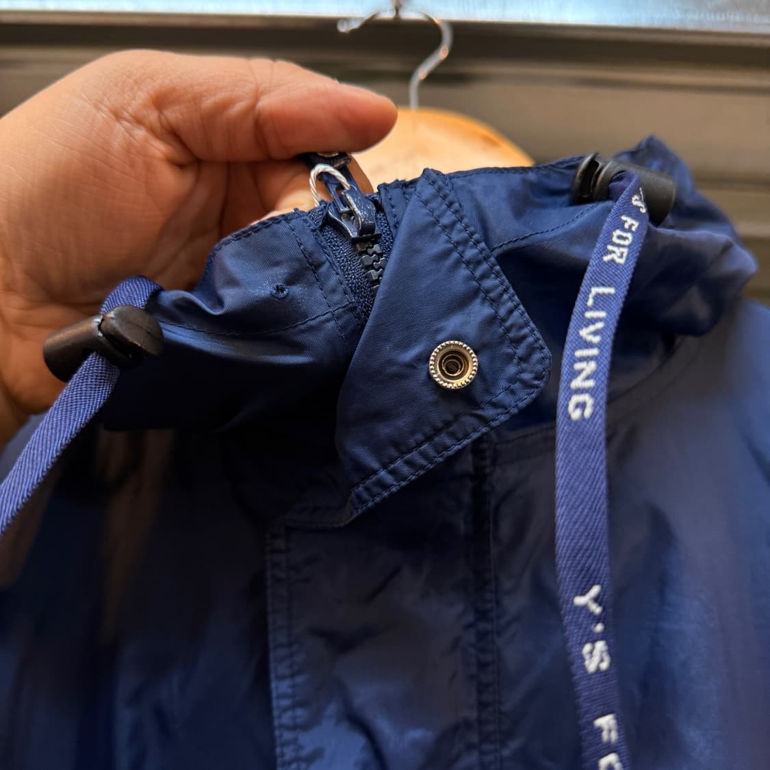 Y'S FOR LIVING BY 요지 야마모토 라이트 나일론 자켓 상품이미지4