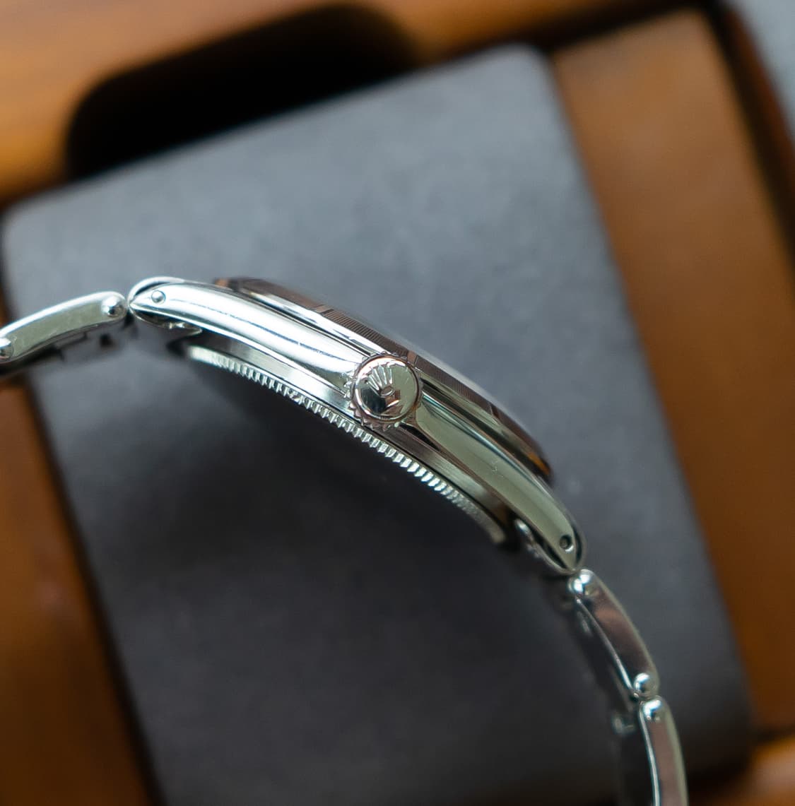 롤렉스 오이스터 스피드킹 엔진턴베젤 6431 라벤더퍼플 빈티지 시계 상품이미지3