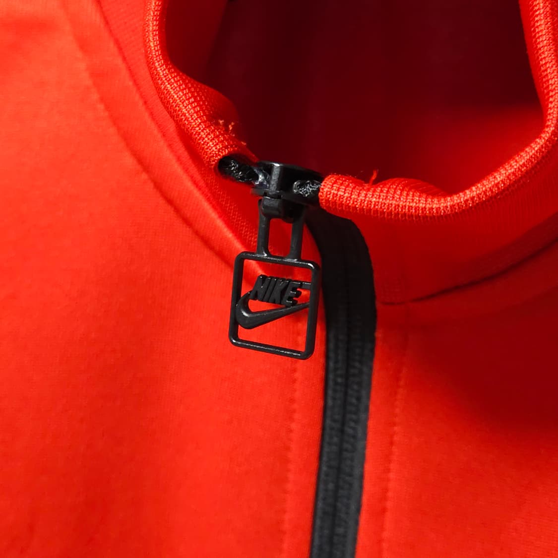 95 ) 나이키 남성 레드 트랙 자켓 상품이미지3