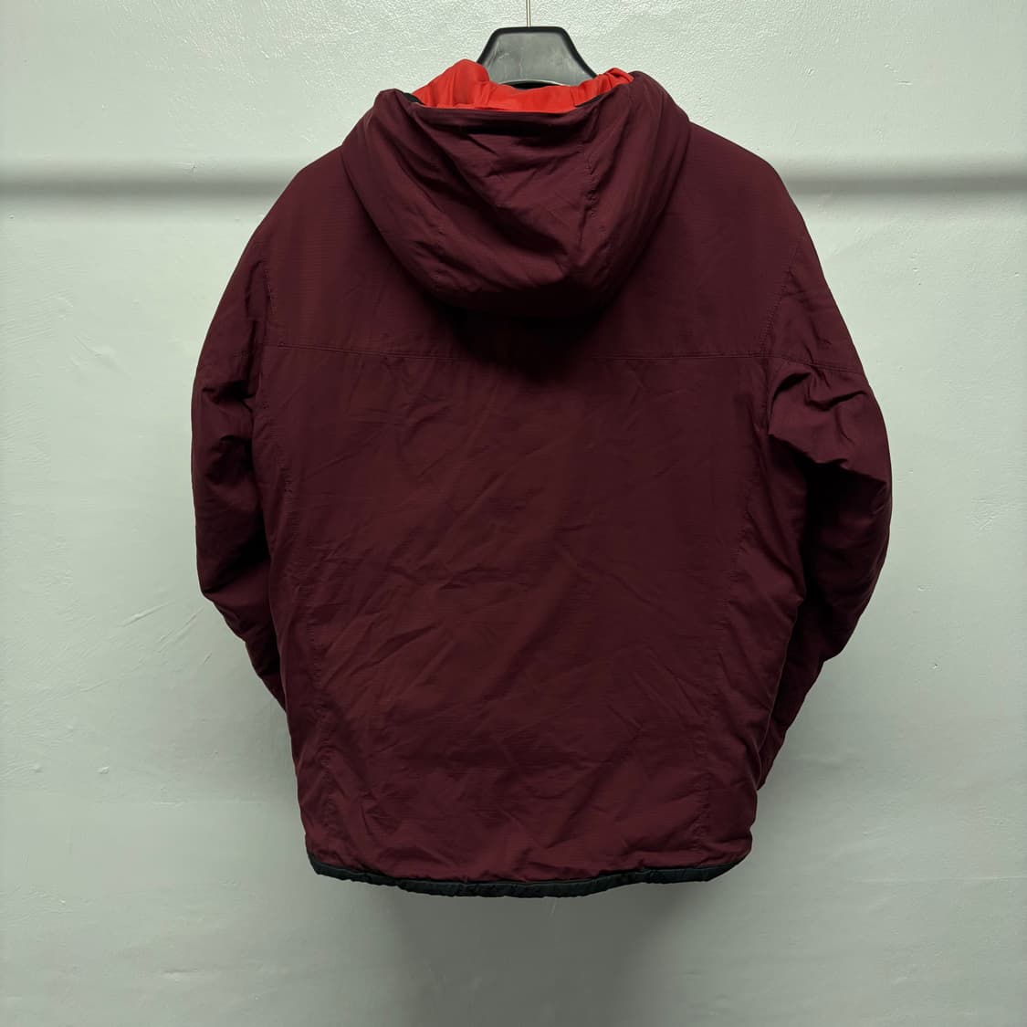 [구형 정품] 아크테릭스 아톰 AR 후디 버건디 상품이미지2