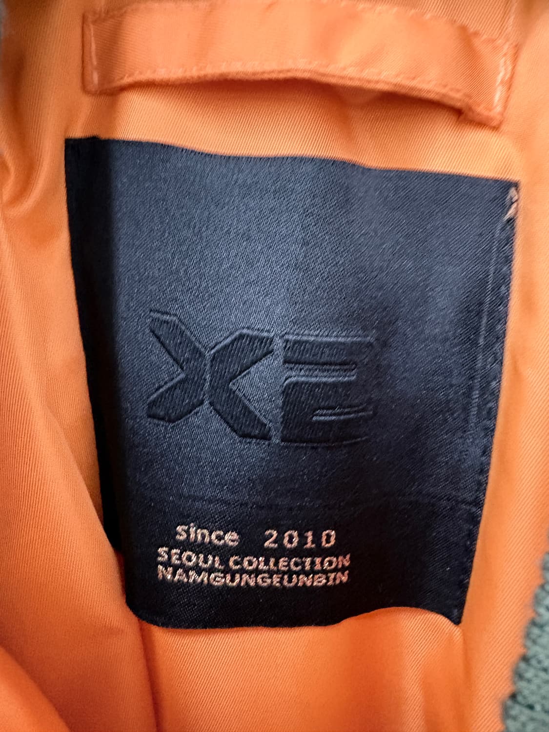 SEOUL COLLECTION 스트리트웨어 패치 항공점퍼A3705  상품이미지7
