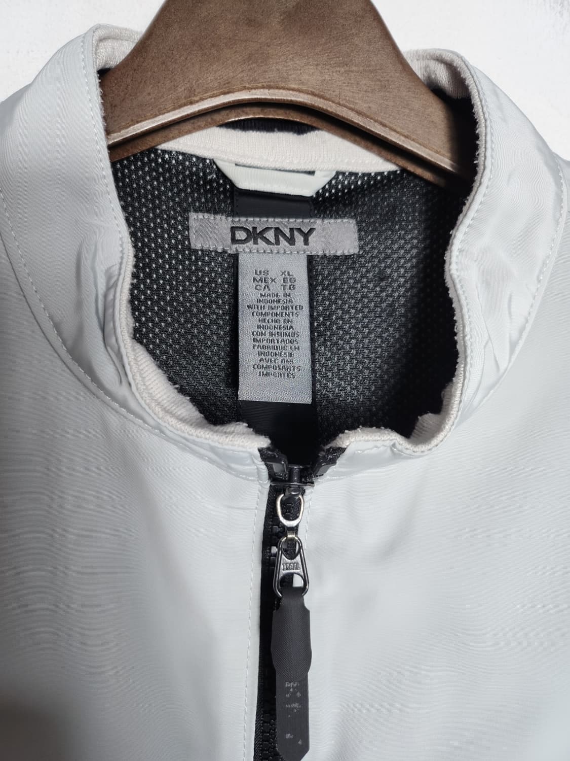 DKNY 메쉬 라이닝 집업 자켓 상품이미지2