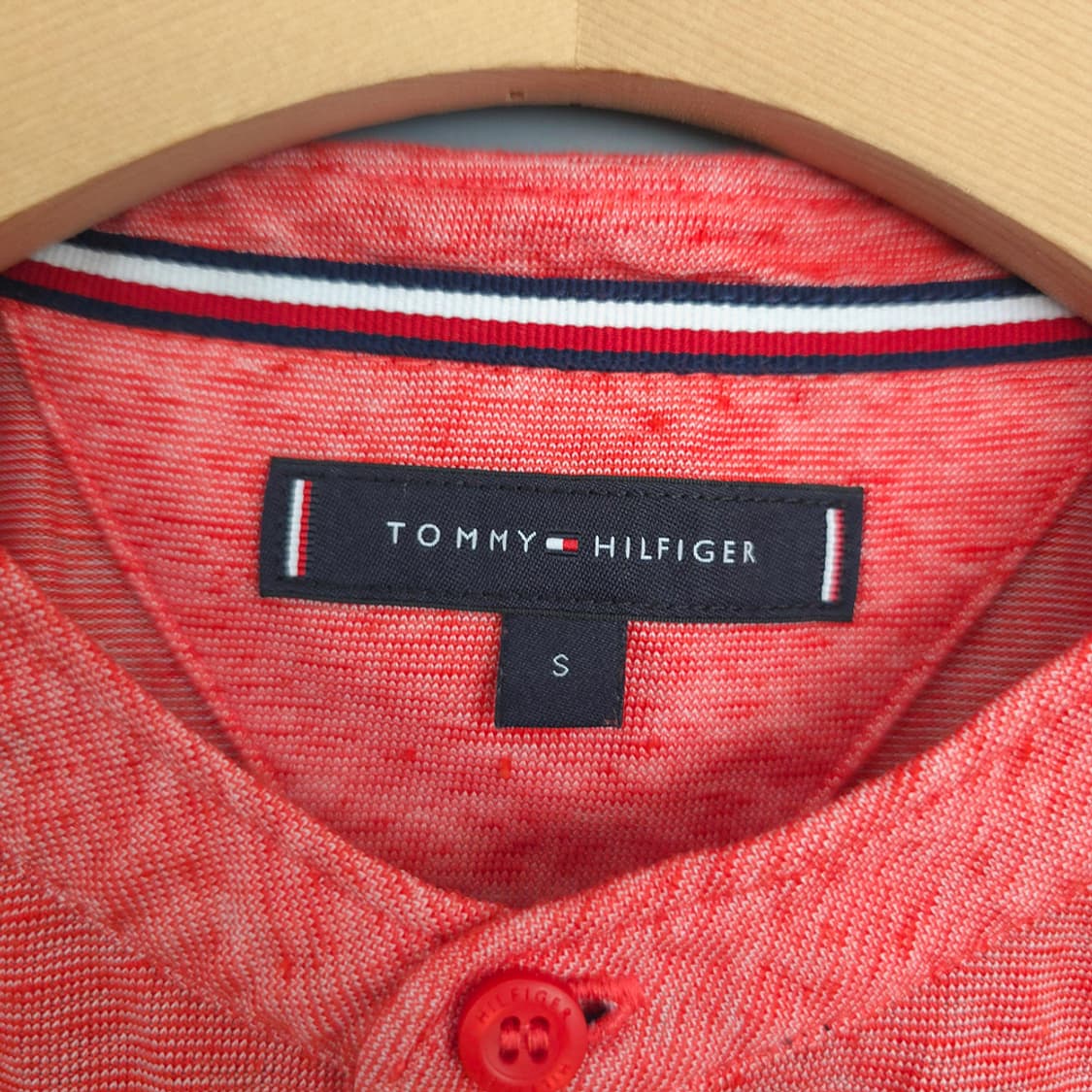 타미힐피거 Tommy Hilfiger 컬러 블록 반팔티 S 상품이미지6