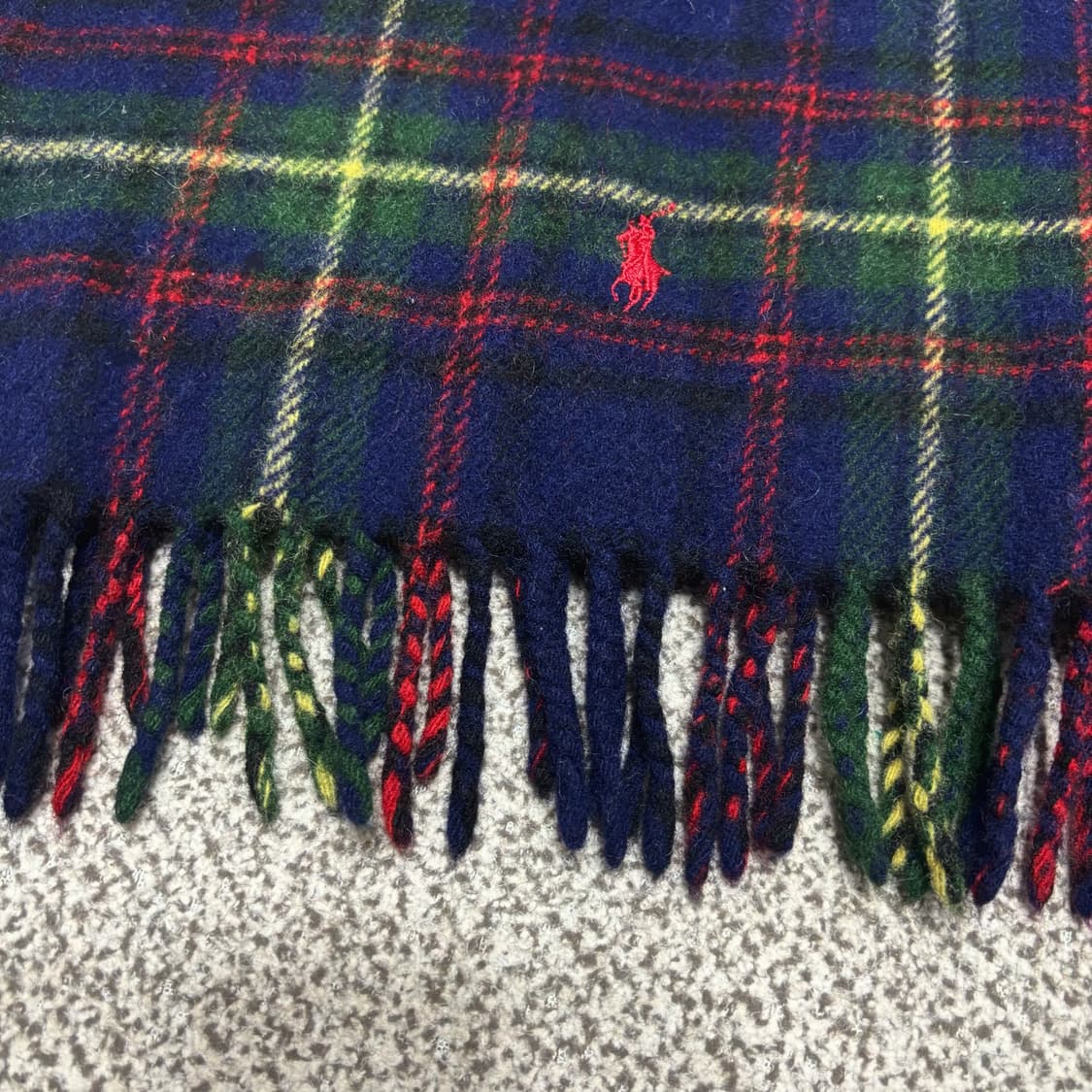 [택포,램스울100] 폴로 랄프로렌 이태리 머플러 목도리 [A+] 상품이미지2