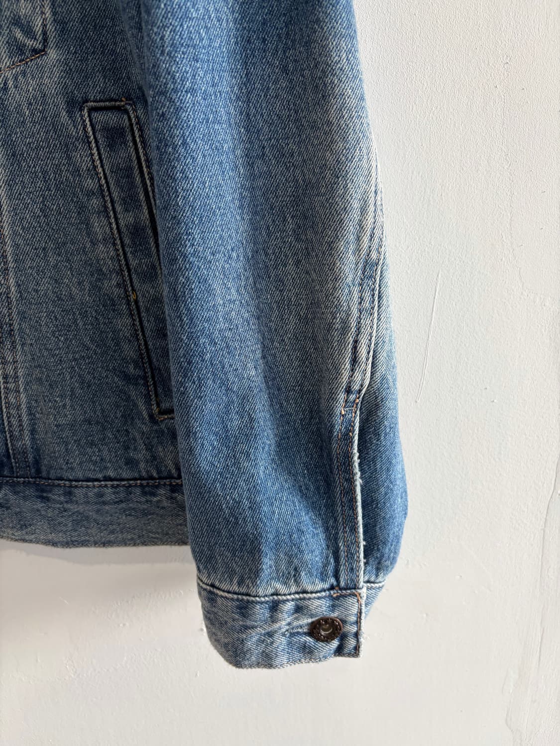 몽키타임  데님 트러커 자켓 상품이미지4