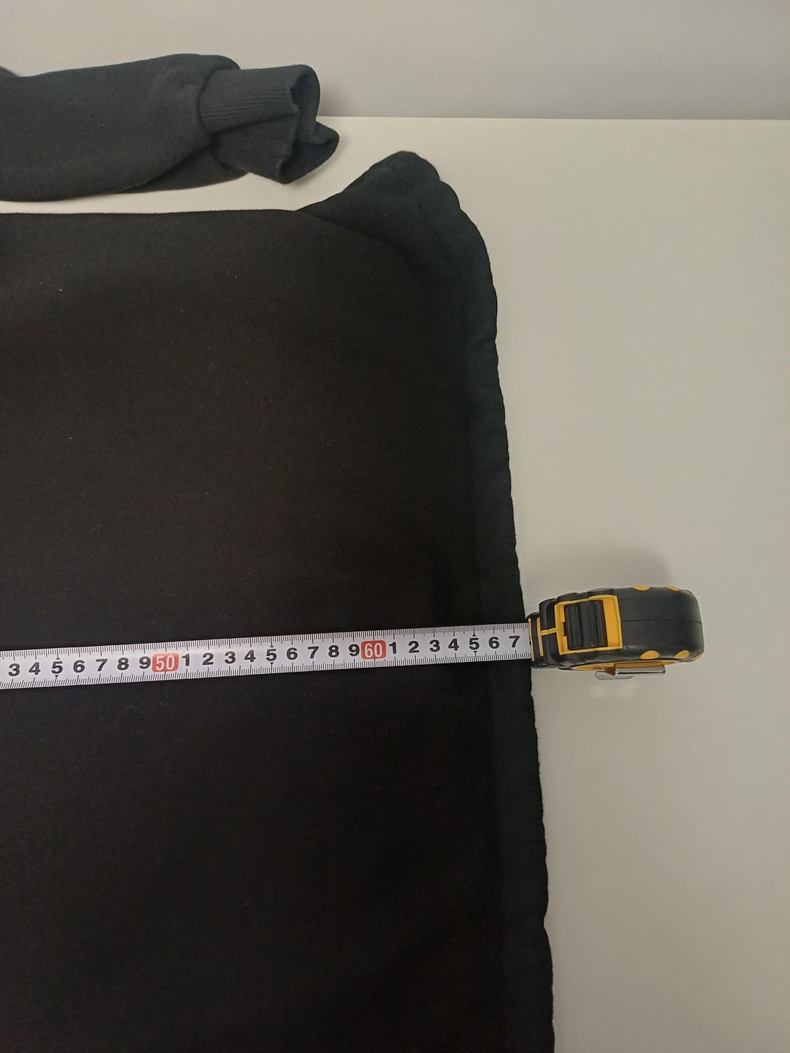 드로우핏(DRAW FIT) 레이어드 후드 티셔츠 - 블랙 (M) 상품이미지9