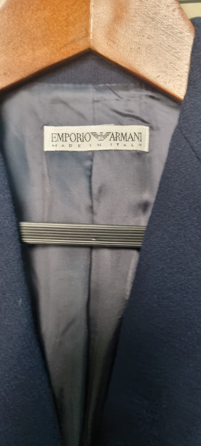 📌 EMPORIO ARMANI 정품 여성 정장 셋업 (MADE IN 상품이미지2