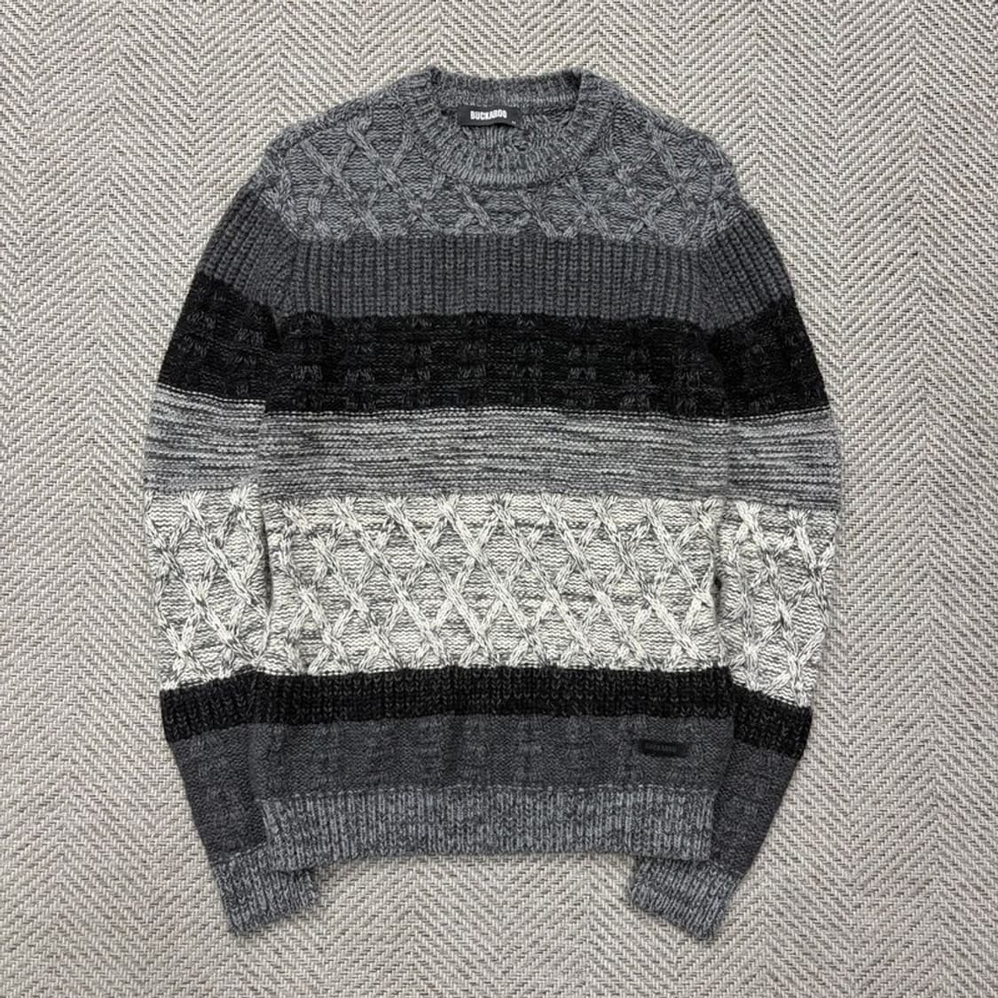 버커루 울블렌드 니트 v1909 상품이미지1