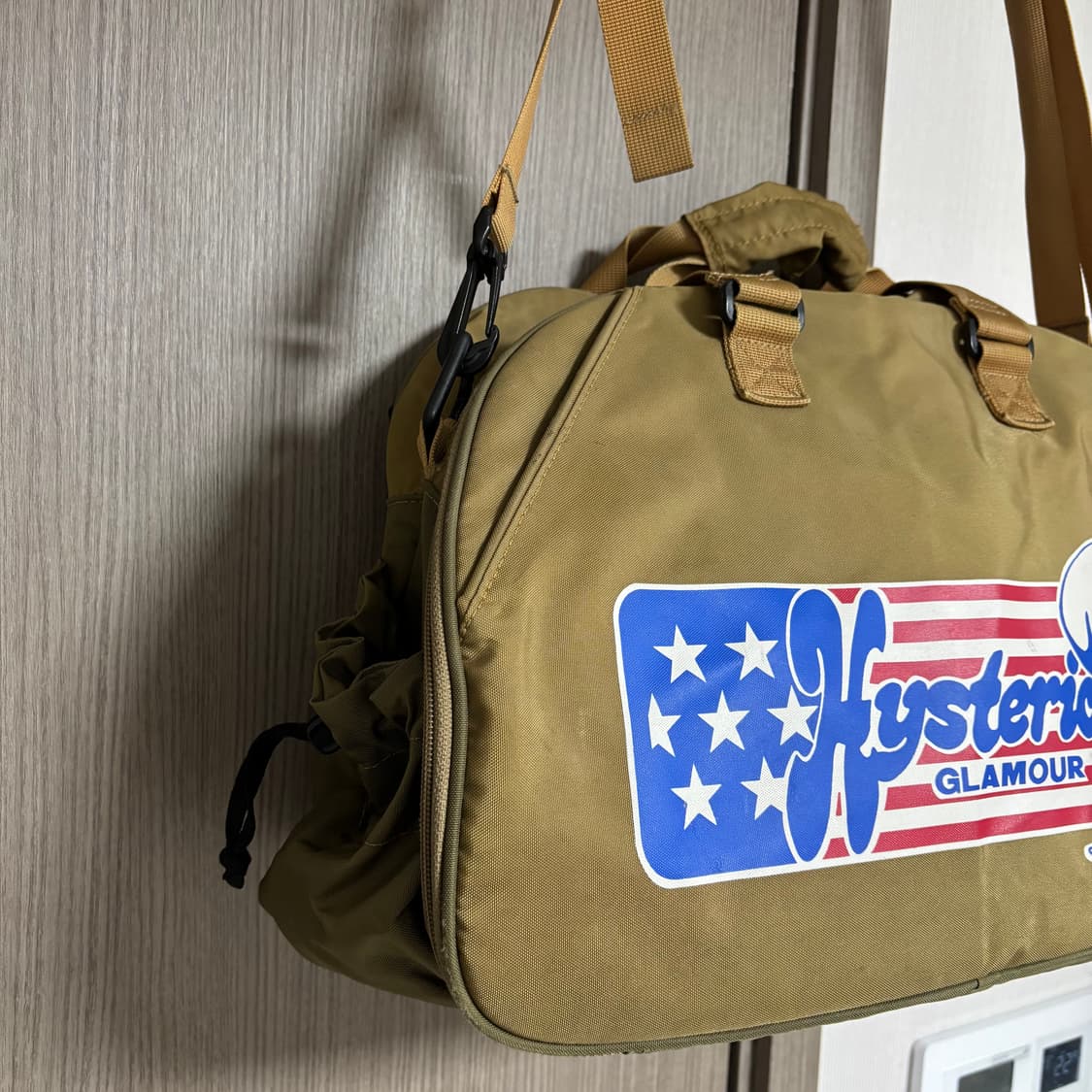 90s 히스테릭글래머 투웨이 보스턴백 상품이미지4