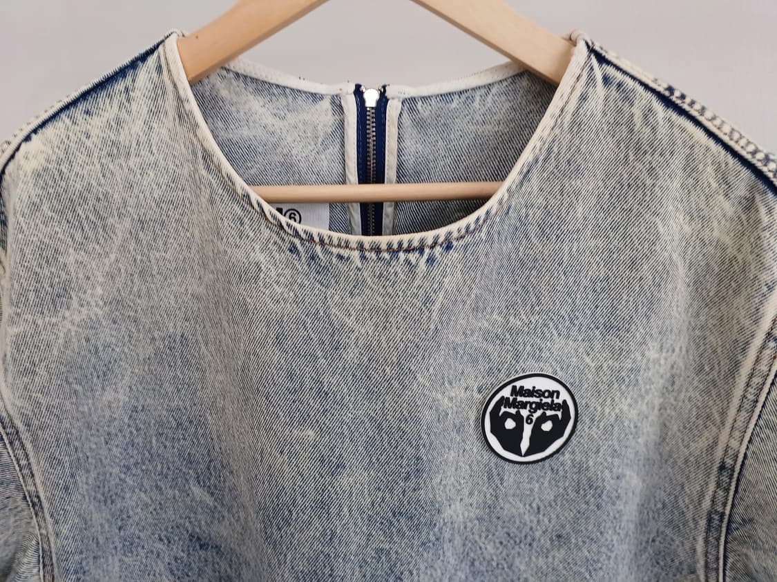 MM6 메종마르지엘라 데님 원피스 상품이미지3