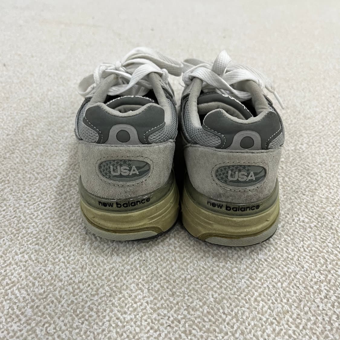 230 뉴발란스 993 그레이 운동화 0128M 상품이미지3