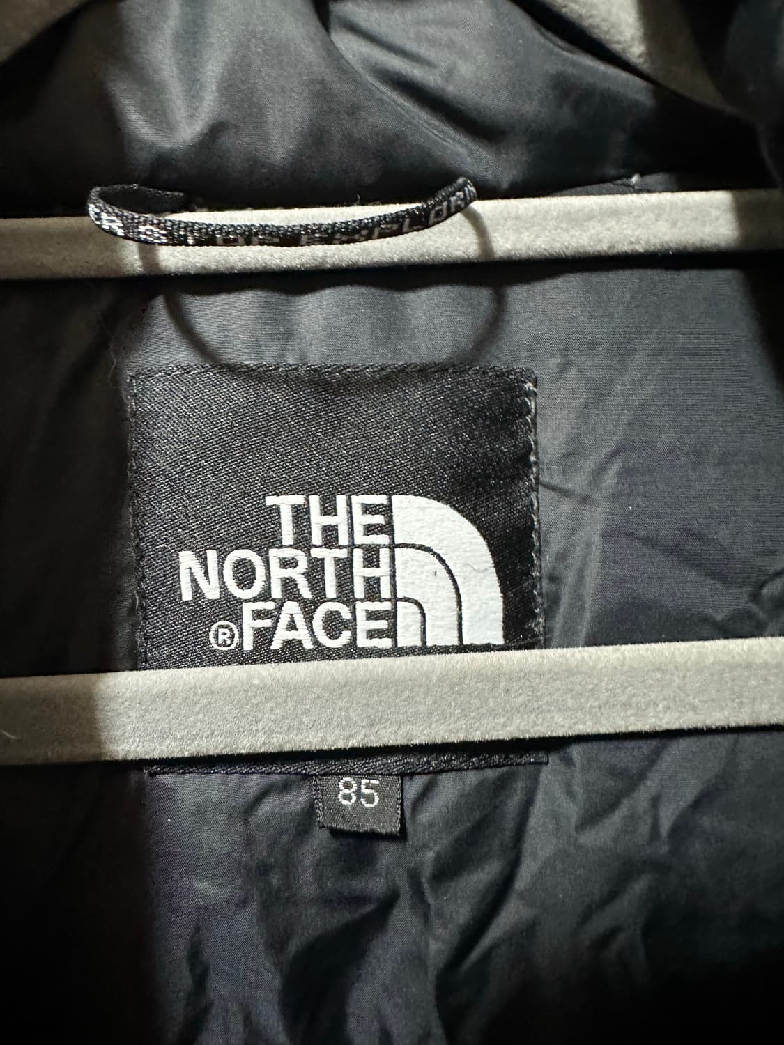 노스페이스 700 구형 눕시 블랙 85(xs) 상품이미지4