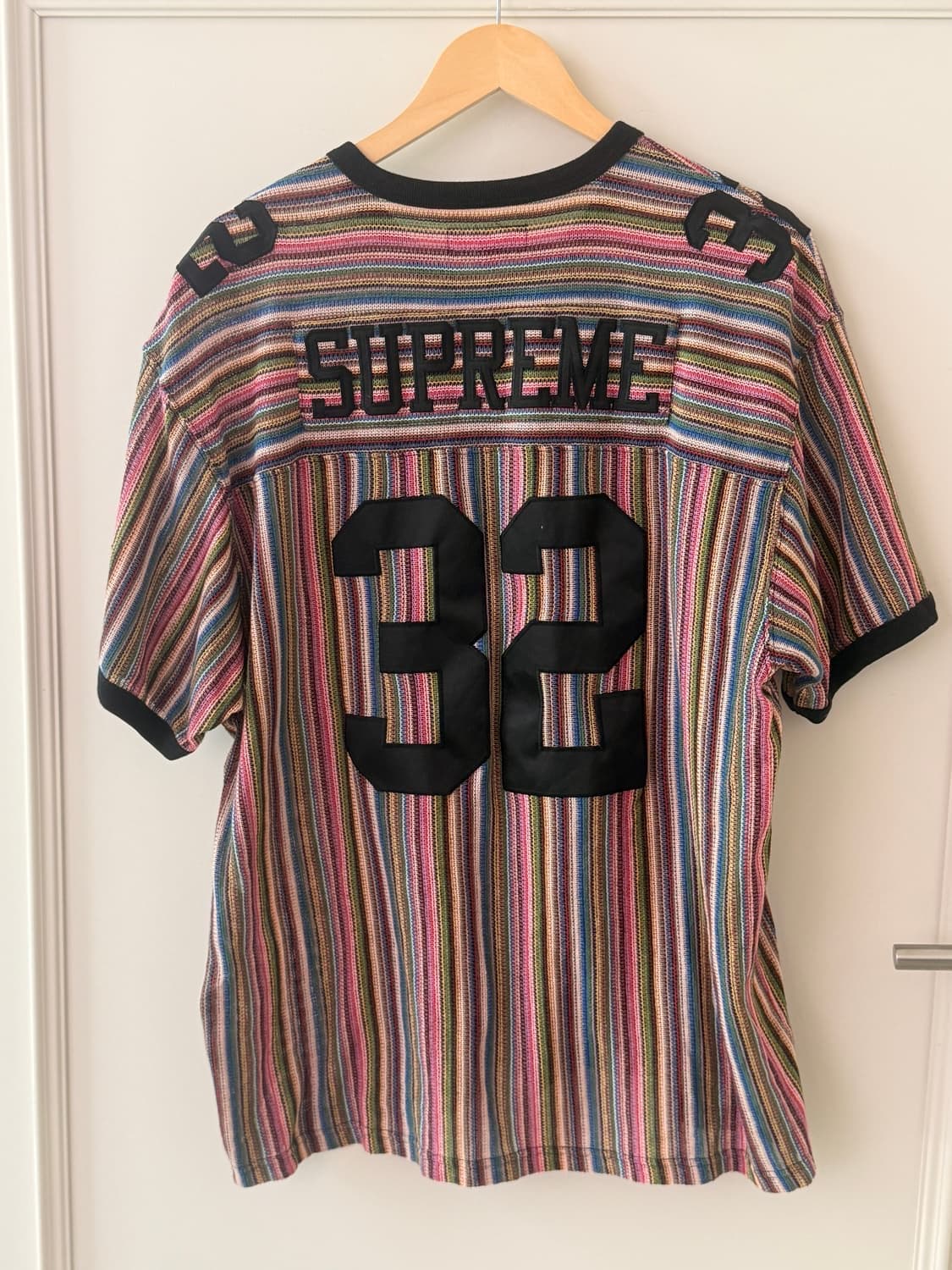 슈프림(Supreme) 오픈 니트 풋볼탑 멀티컬러 상품이미지2
