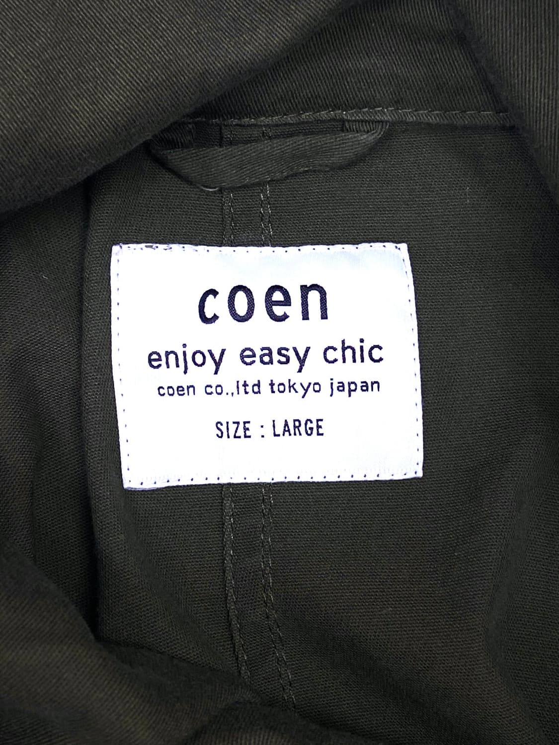 Coen hooded field jacket 상품이미지9