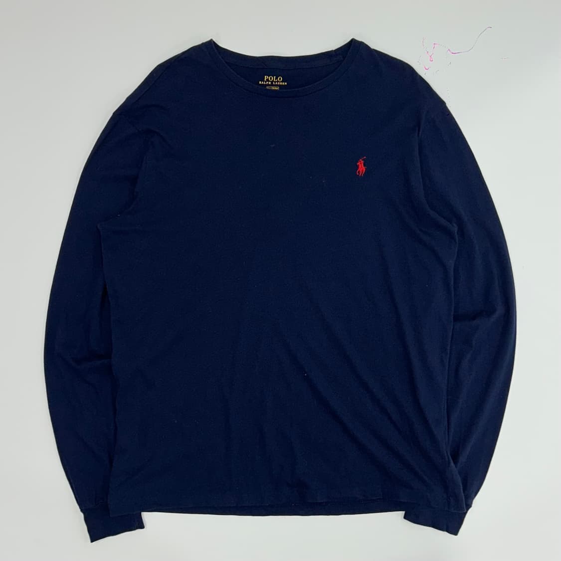 Polo 폴로 레드포니 네이비 롱슬리브 상품이미지3