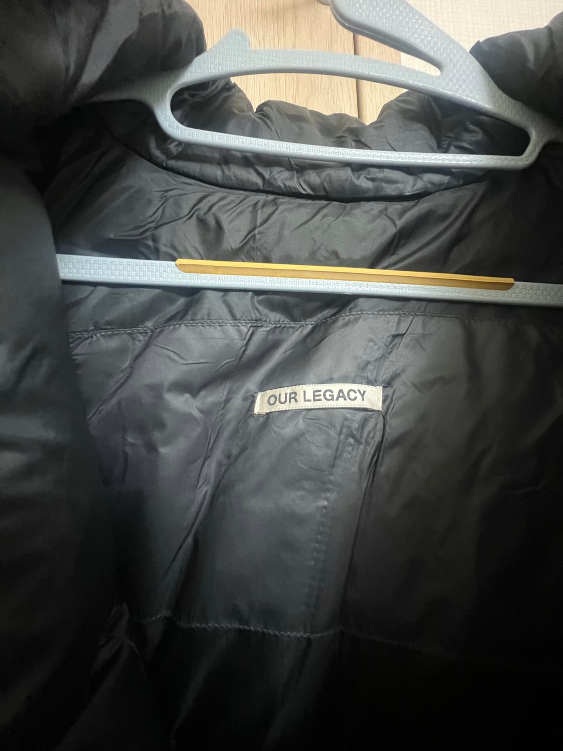 아워레가시/레녹스 패딩 자켓 스모그 네이비/46 상품이미지7