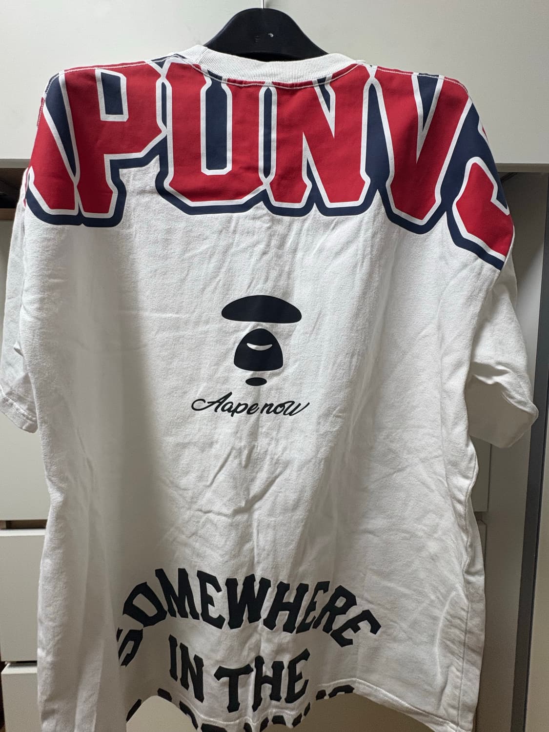 Aape 티셔츠 L size 상품이미지2