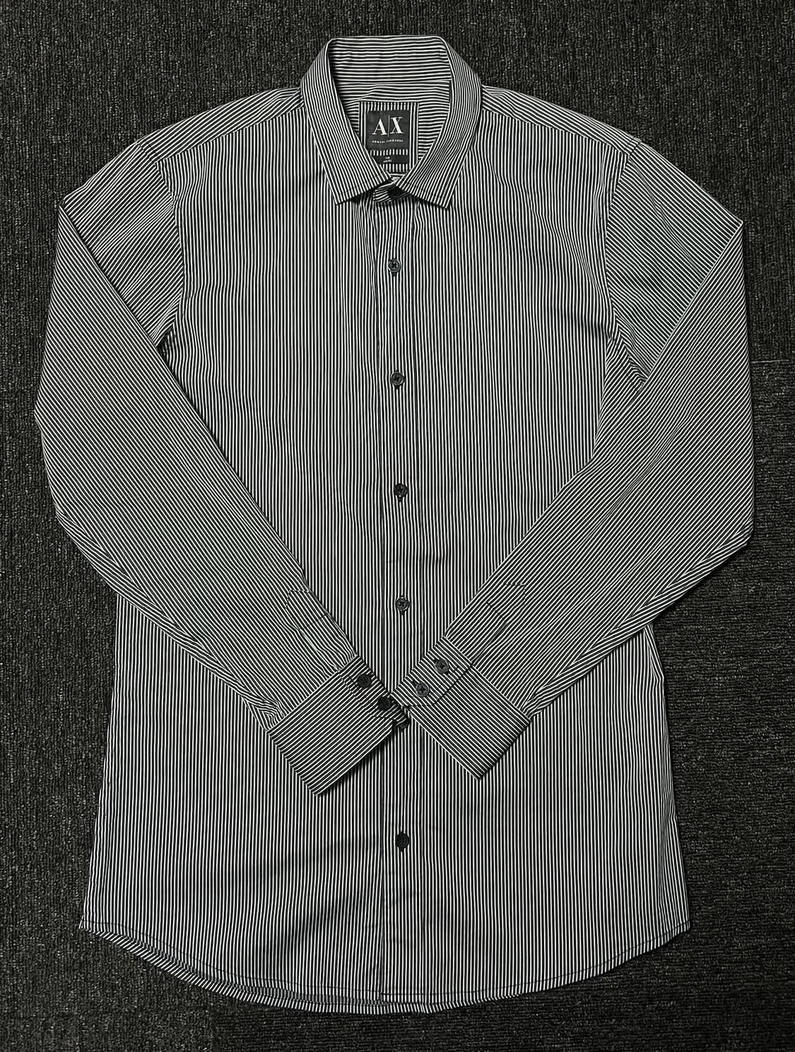 아르마니 스트라이프 셔츠 상품이미지1