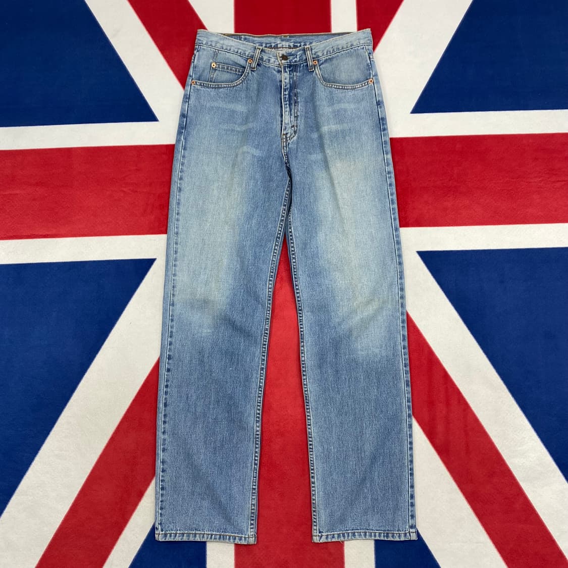 리바이스 오렌지탭 220 데님팬츠 실측 32 상품이미지1