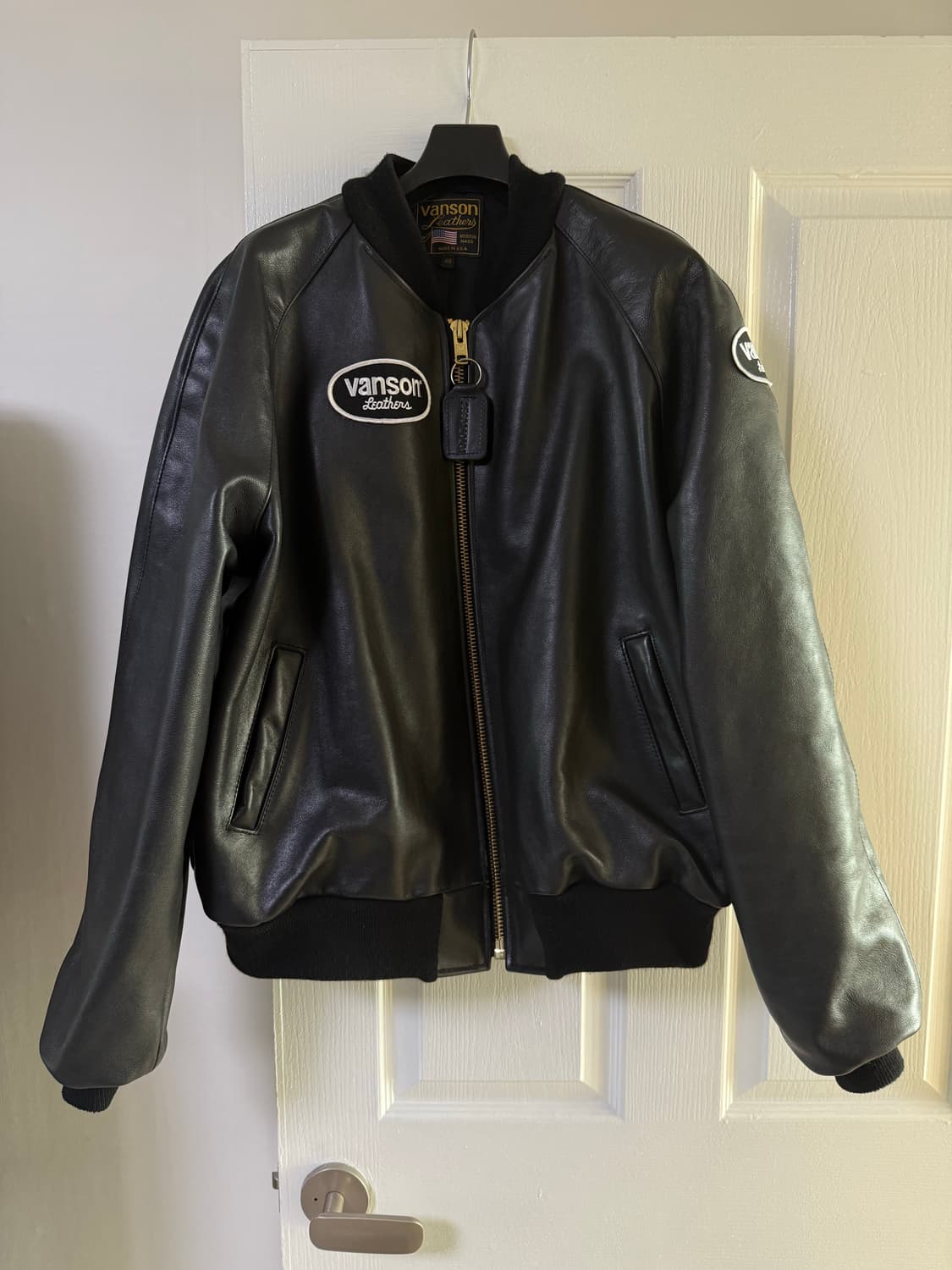 Vanson 벤슨 팀 레더 자켓 상품이미지3