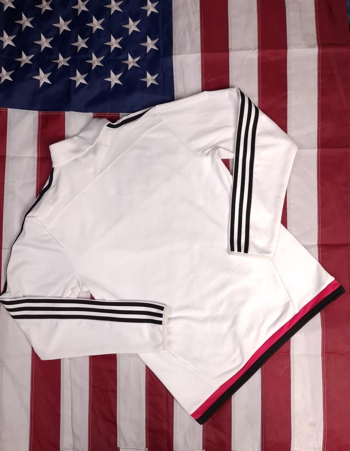 오리지날 아디다스 유벤투스 화이트 트렉탑져지 상품이미지7