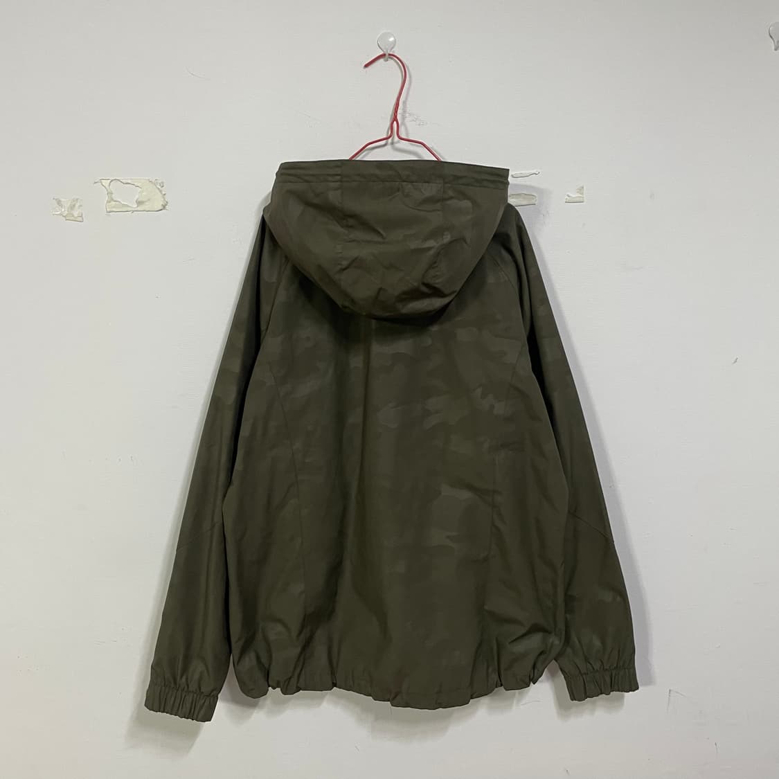 블랙야크 바람막이 자켓 카키 상품이미지2