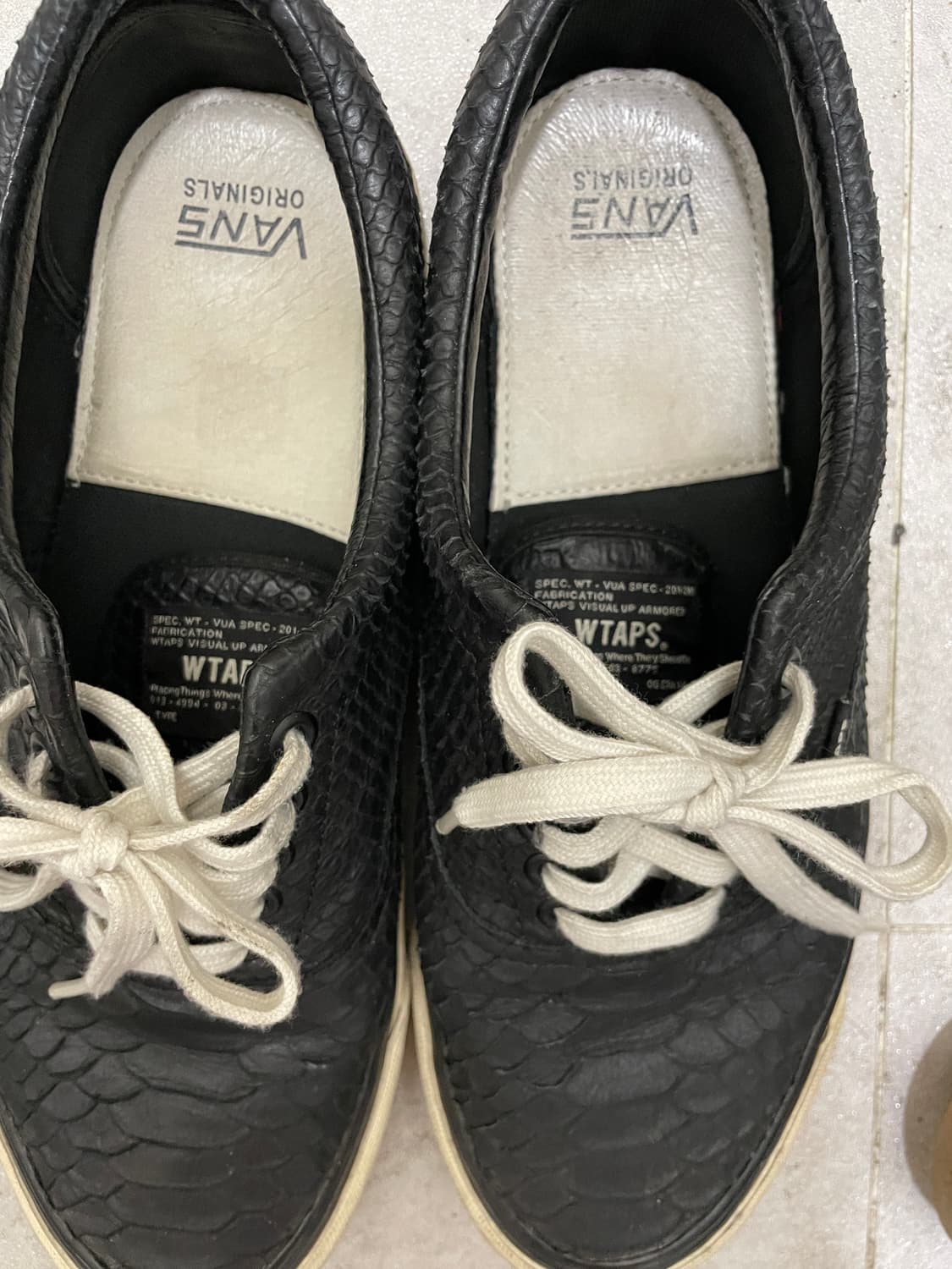 반스 더블탭스 아나콘다 265사이즈 상품이미지4