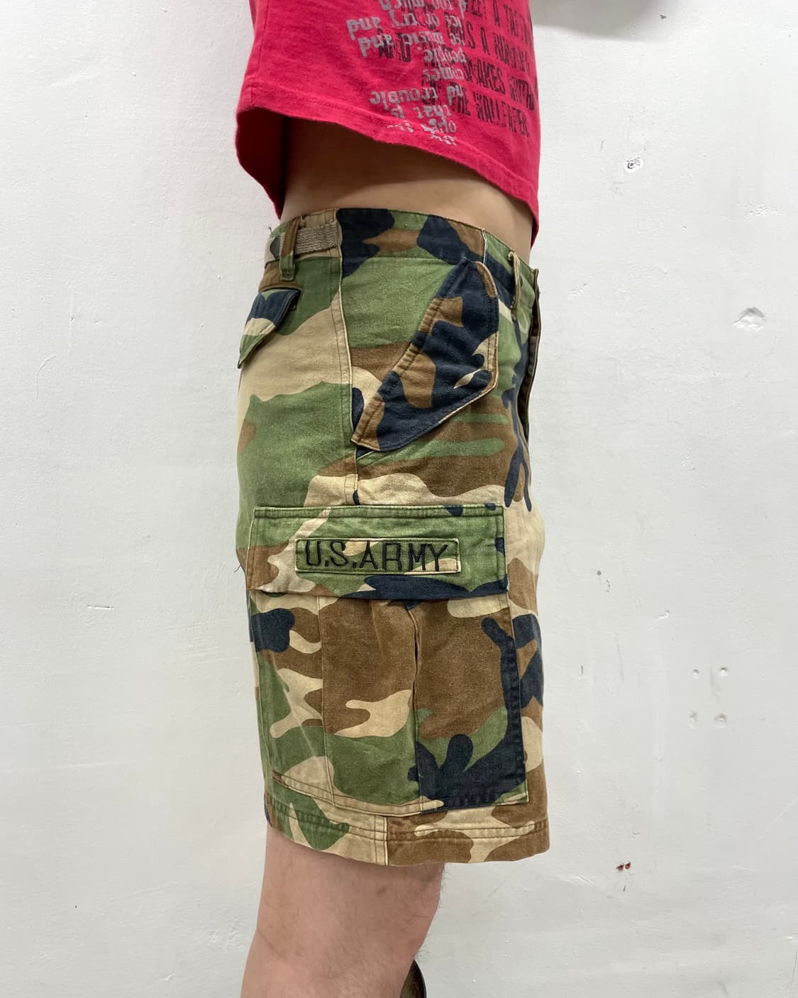 Army Military Sexy Shorts 상품이미지5
